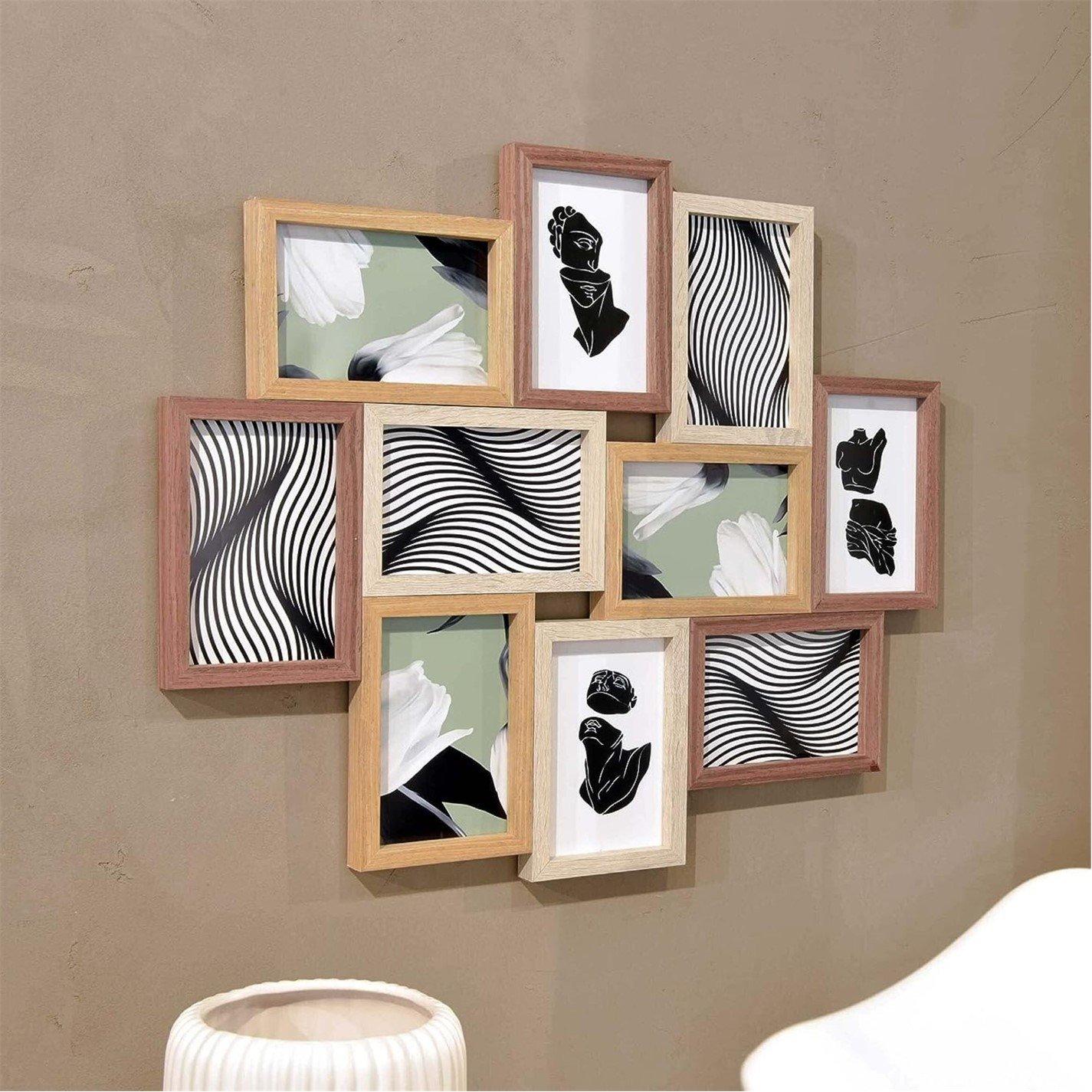 Mixed - nielsen - Collage Frame for 10 Photos - 2