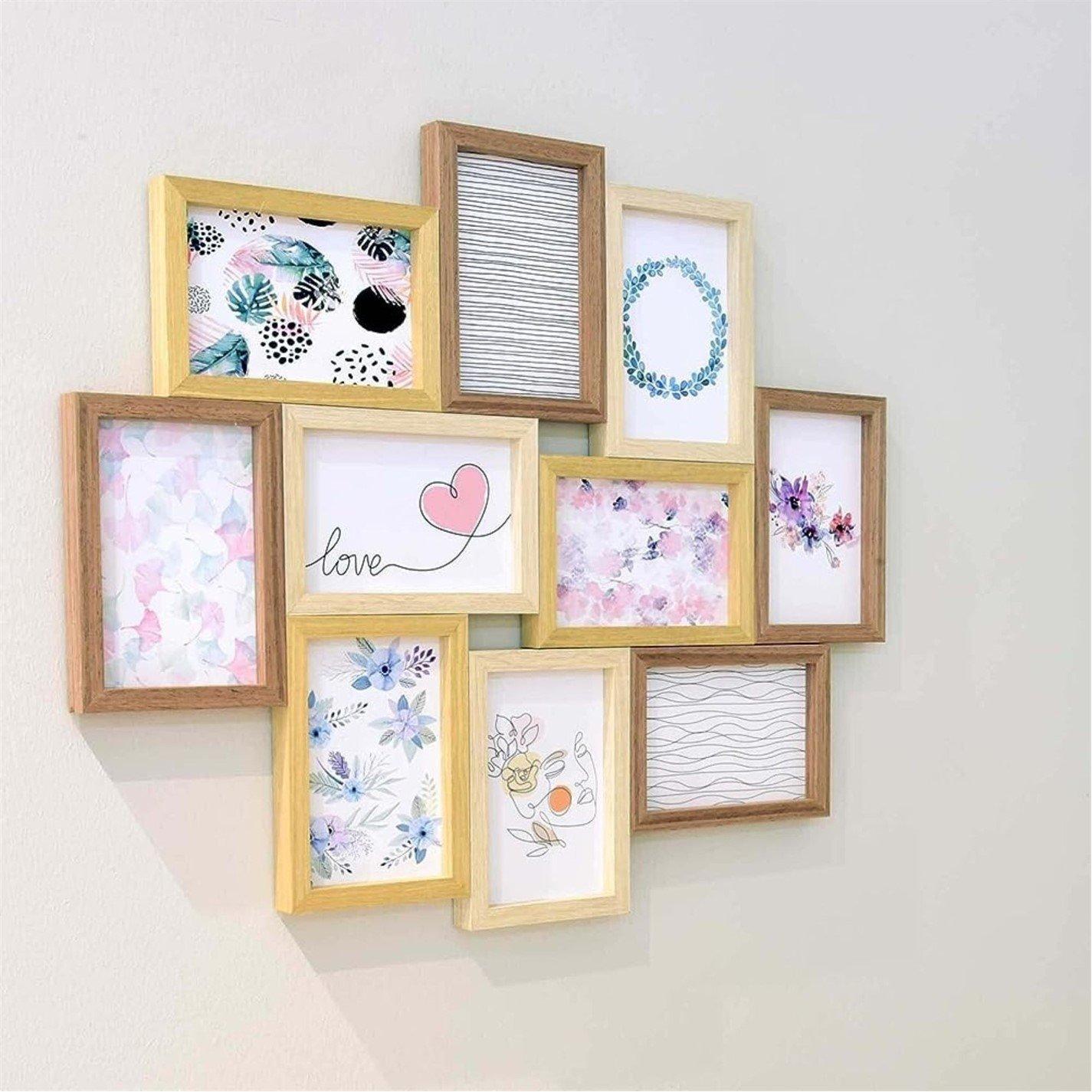 Mixed - nielsen - Collage Frame for 10 Photos - 4