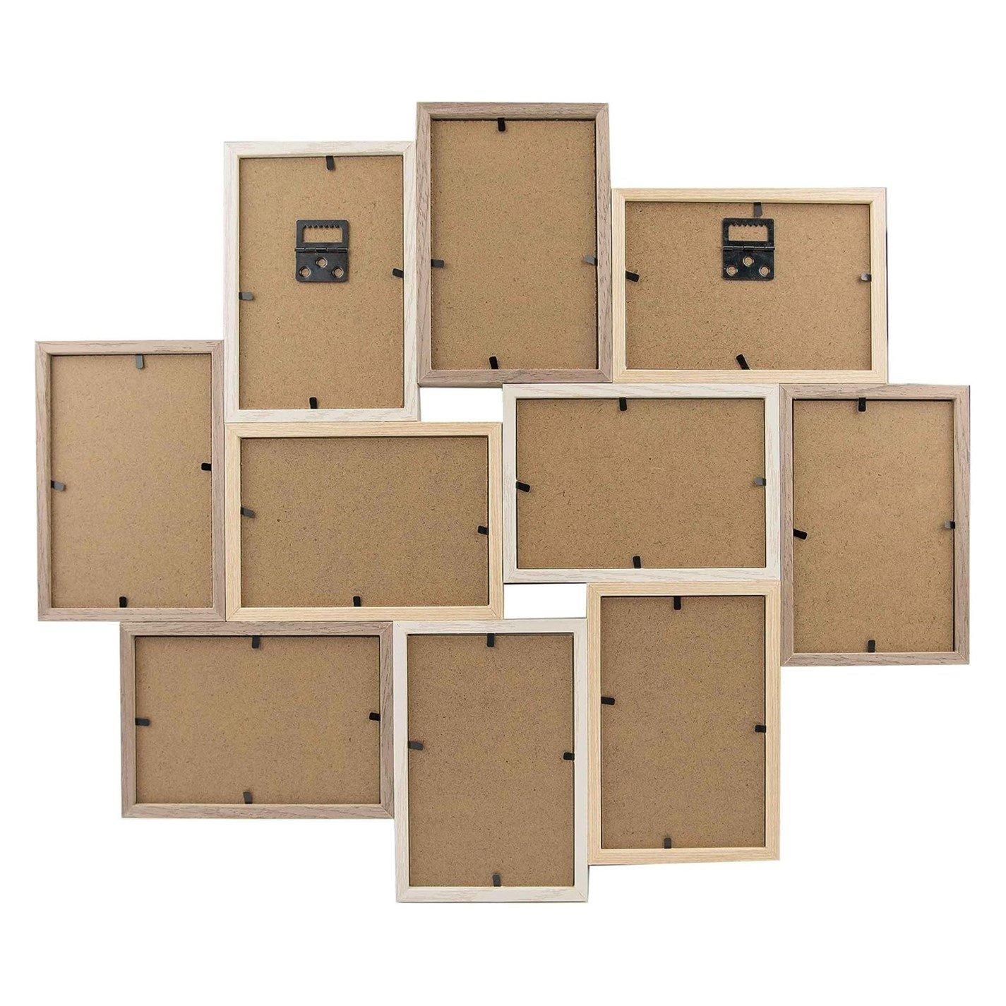 Mixed - nielsen - Collage Frame for 10 Photos - 6