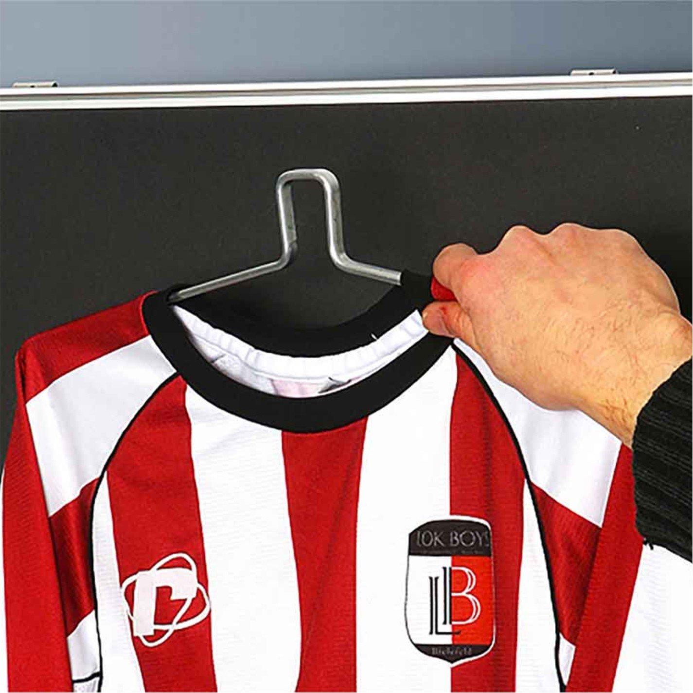 Jet Matt Black - nielsen - Framebox Football / Rugby Shirt Display Frame - 5