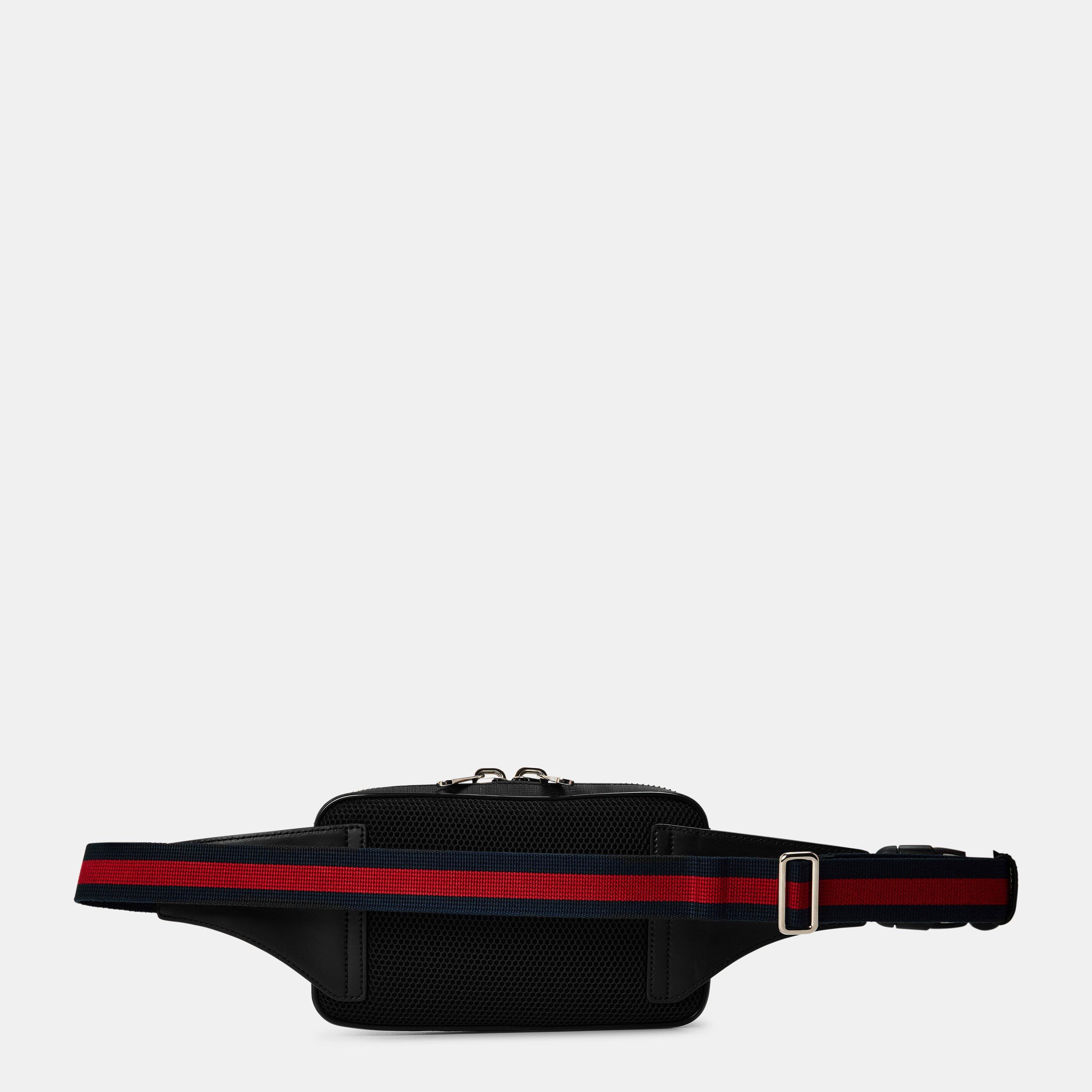GG Black - Gucci - Men's Belt Bum Bags - 2