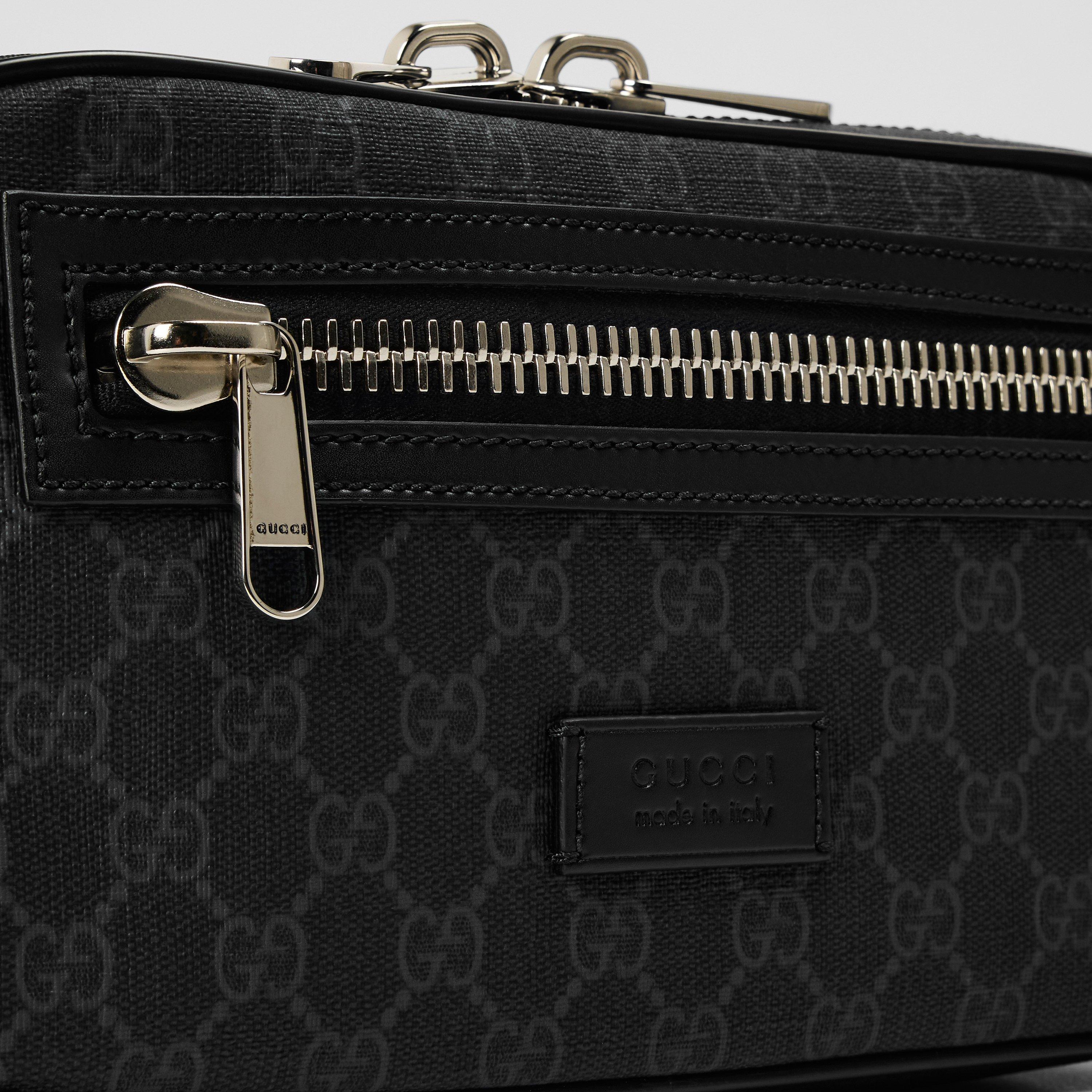 GG Black - Gucci - Men's Belt Bum Bags - 4