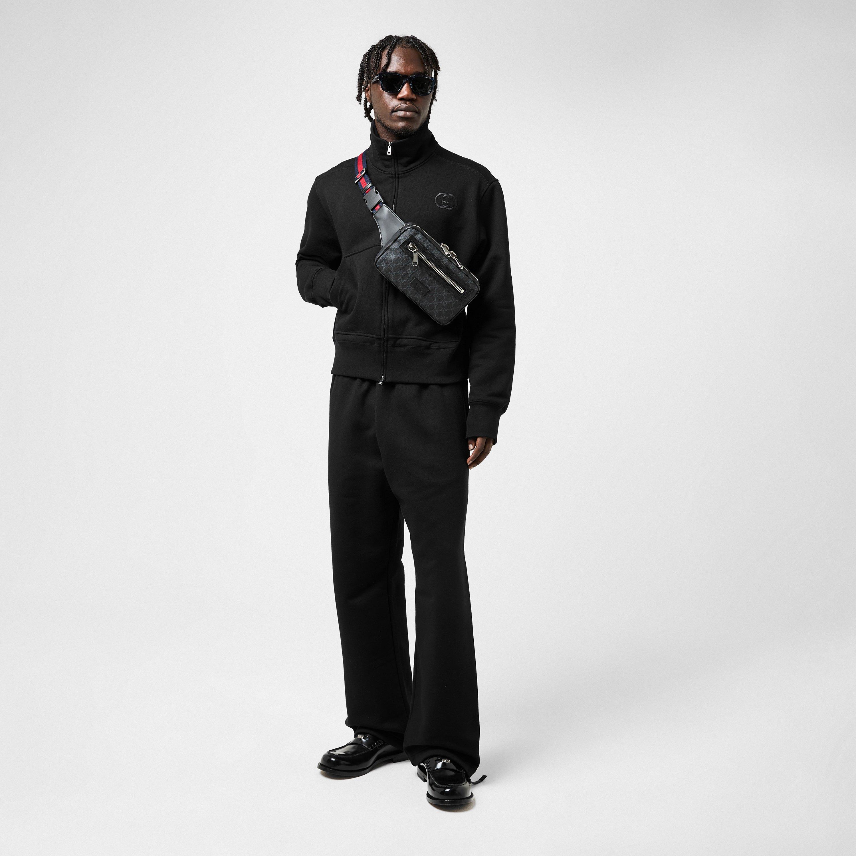 GG Black - Gucci - Men's Belt Bum Bags - 6