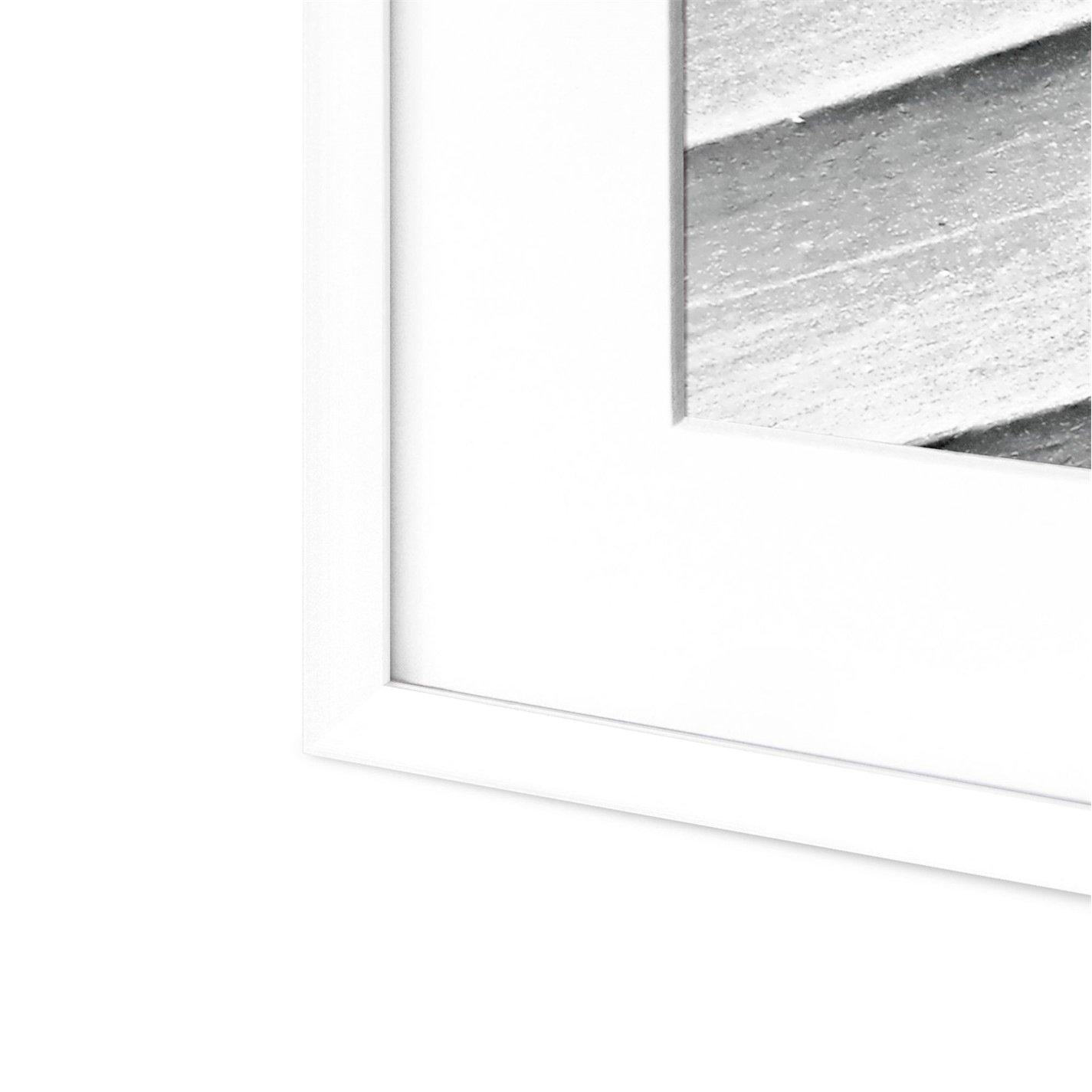White - nielsen - Gallery Wall Picture Frame Set 7 Piece - 4