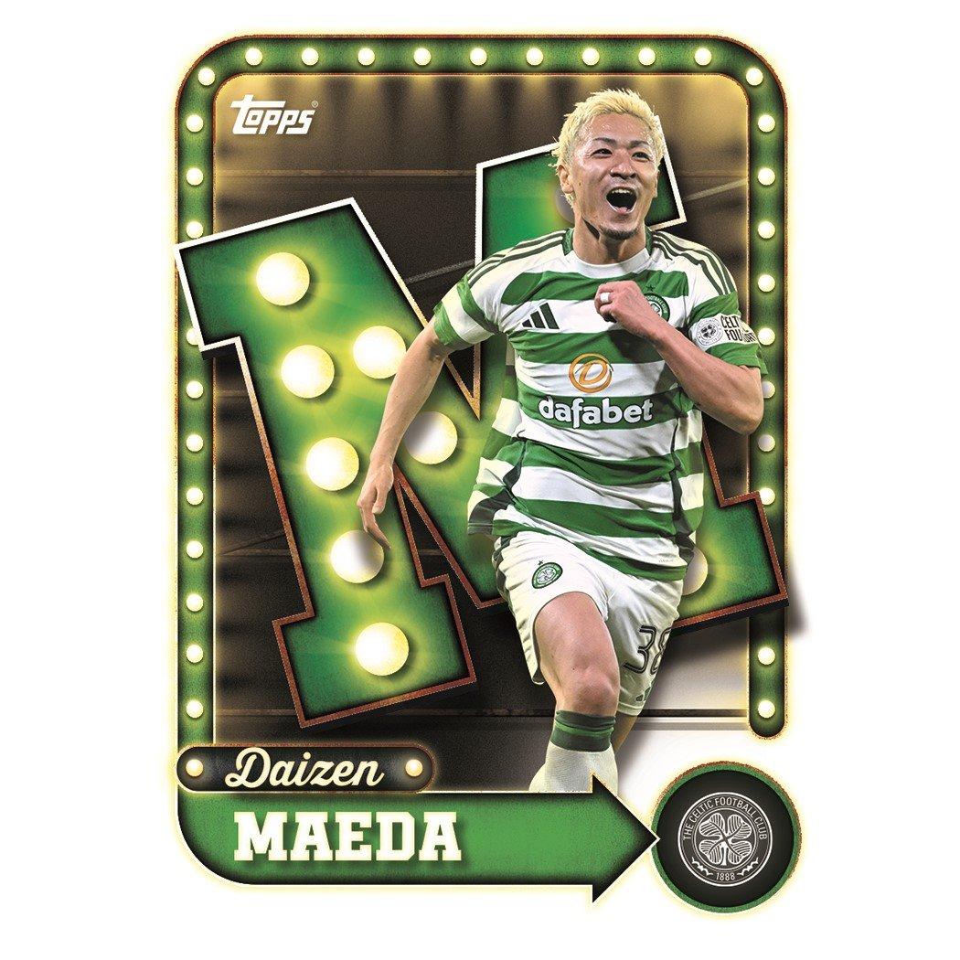 Keltisch - Topps - Clubs Collectors Tin 25/26 - 3