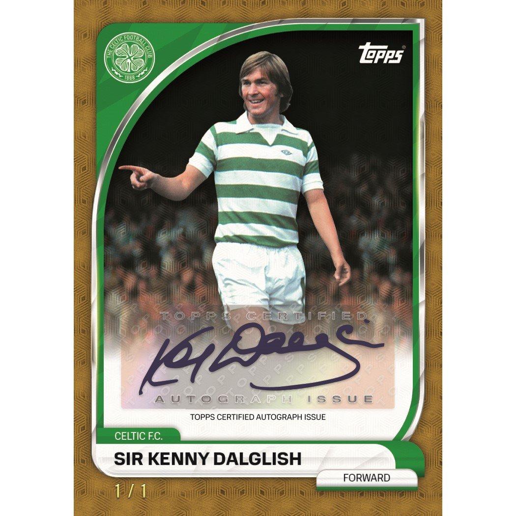 Keltisch - Topps - Clubs Collectors Tin 25/26 - 4