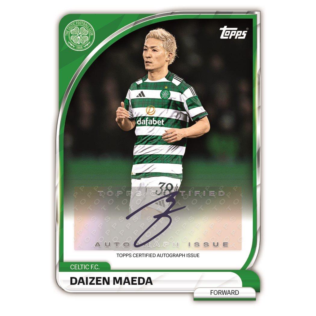 Keltisch - Topps - Clubs Collectors Tin 25/26 - 6