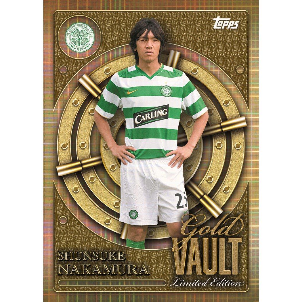 Keltisch - Topps - Clubs Collectors Tin 25/26 - 7