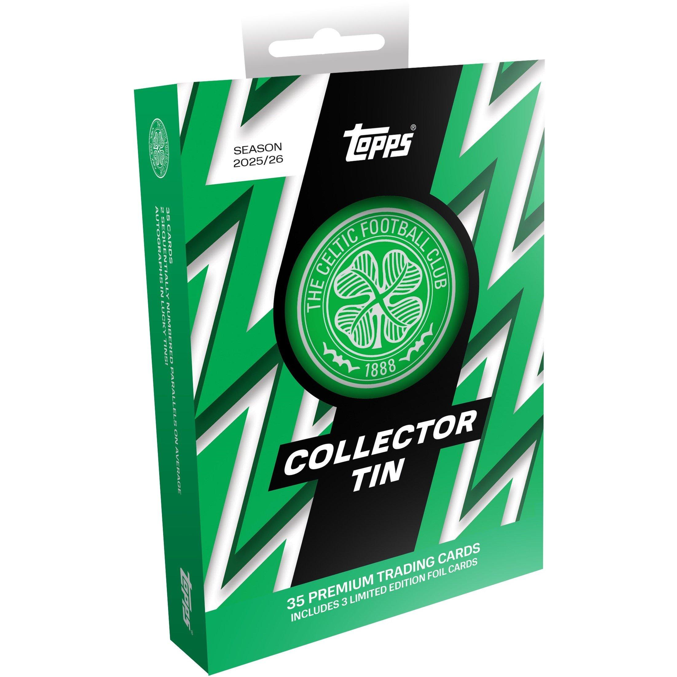 Topps Clubs Collectors Tin 25/26 Trading Cards FRASERS