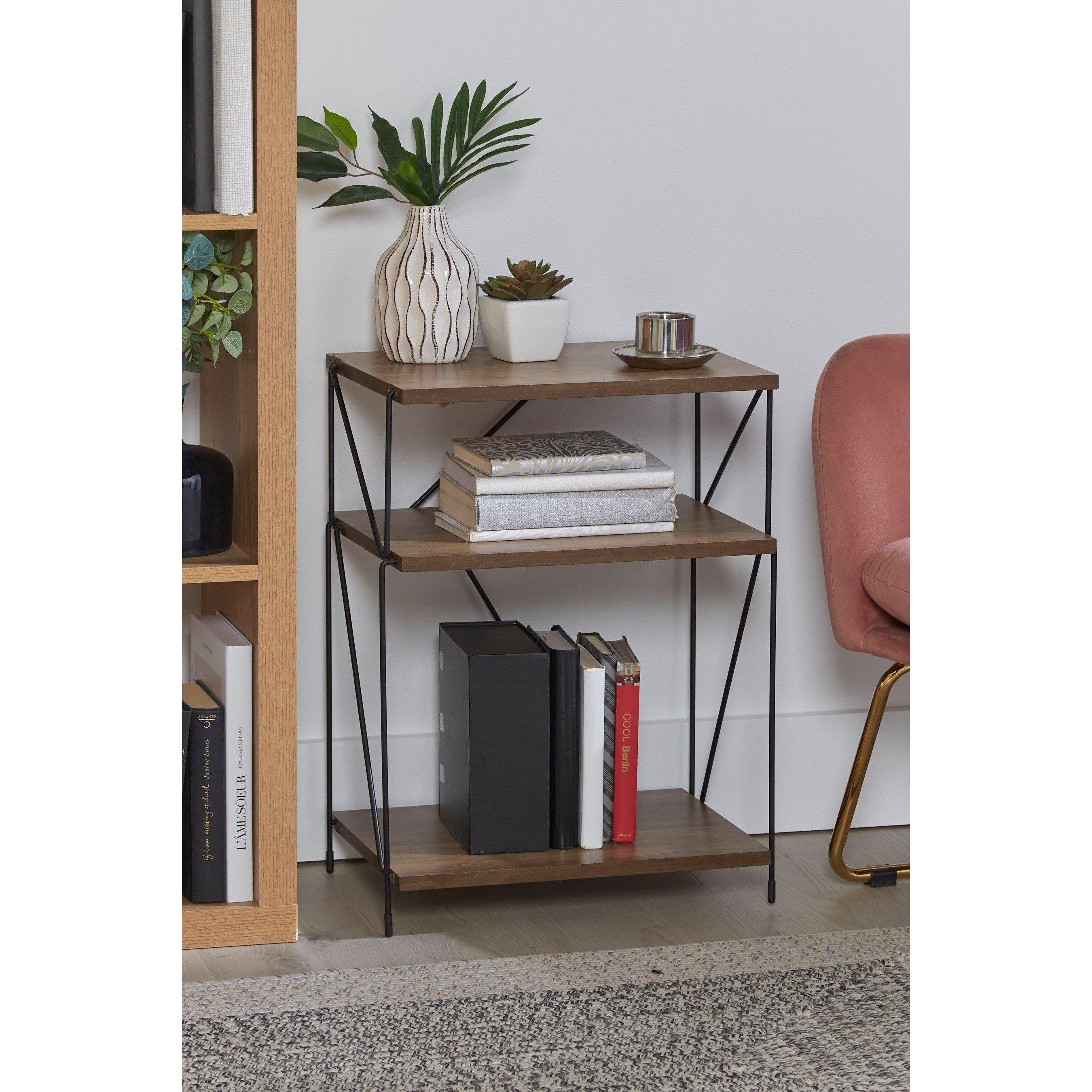 Brown - Homelife - Hoxton Side Table - 1