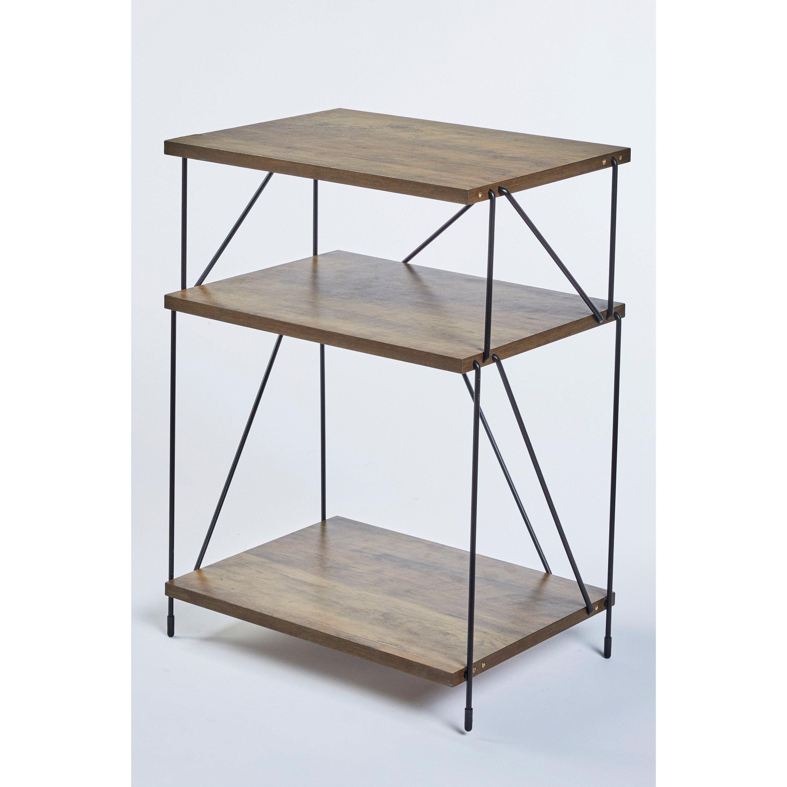 Brown - Homelife - Hoxton Side Table - 2