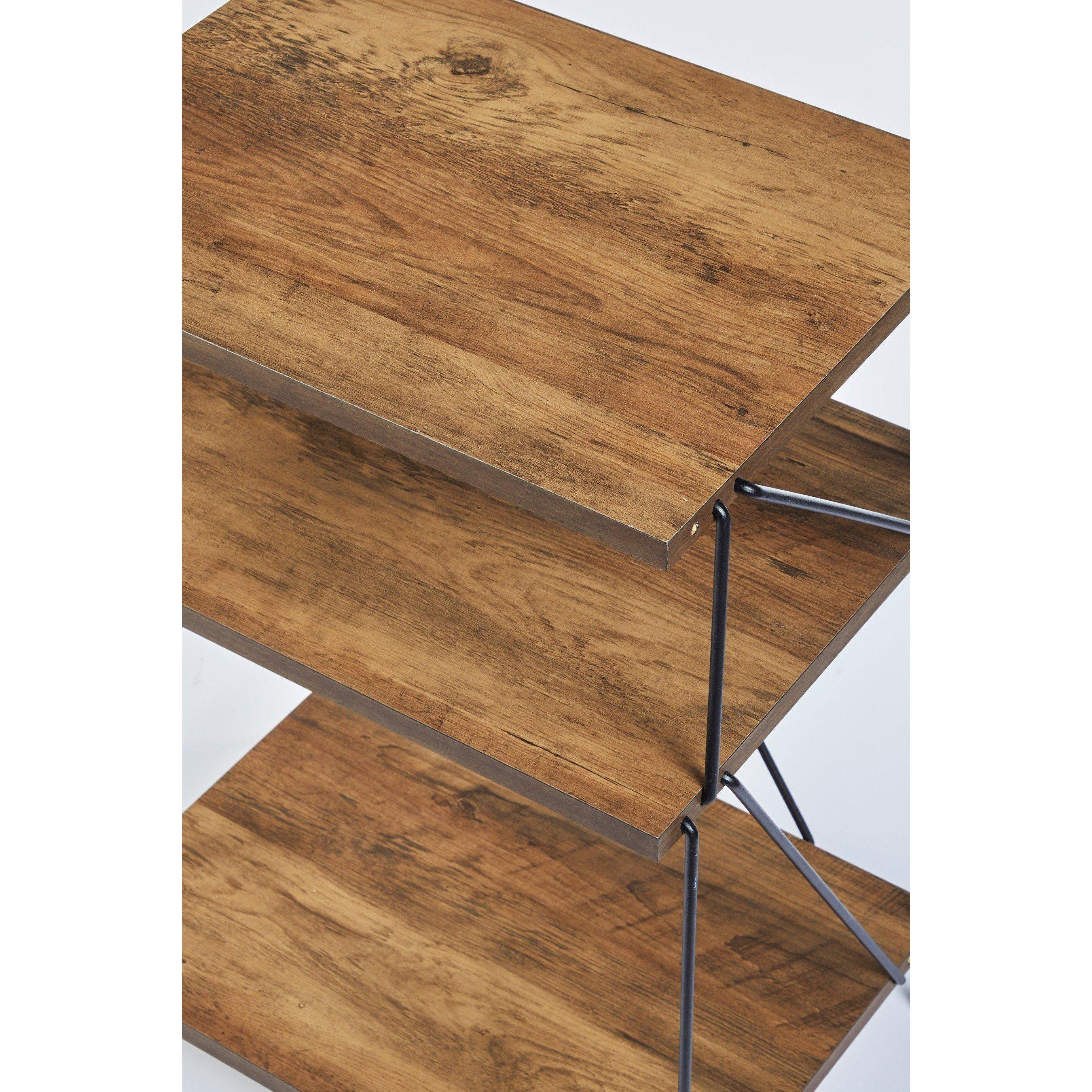 Brown - Homelife - Hoxton Side Table - 3