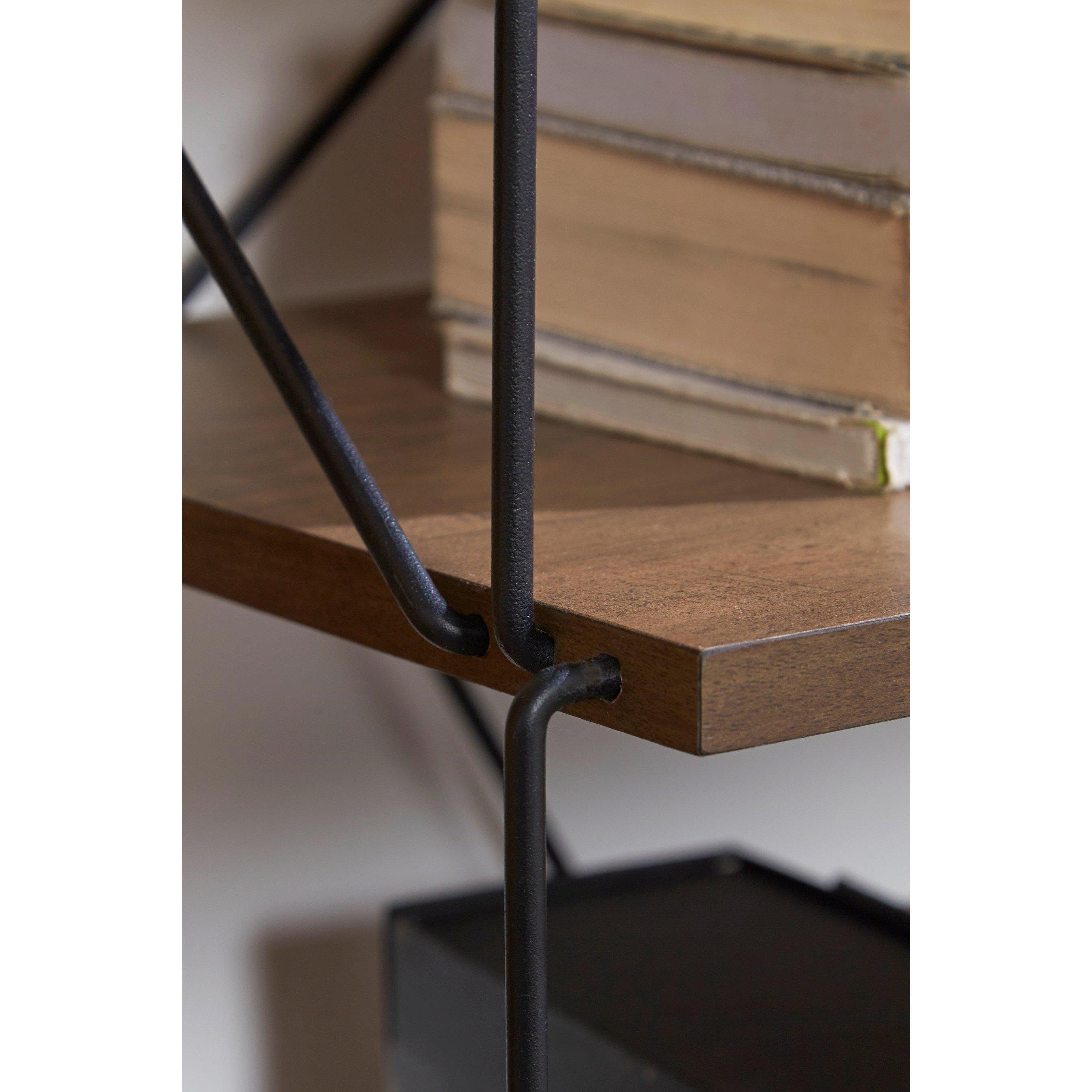 Brown - Homelife - Hoxton Side Table - 4