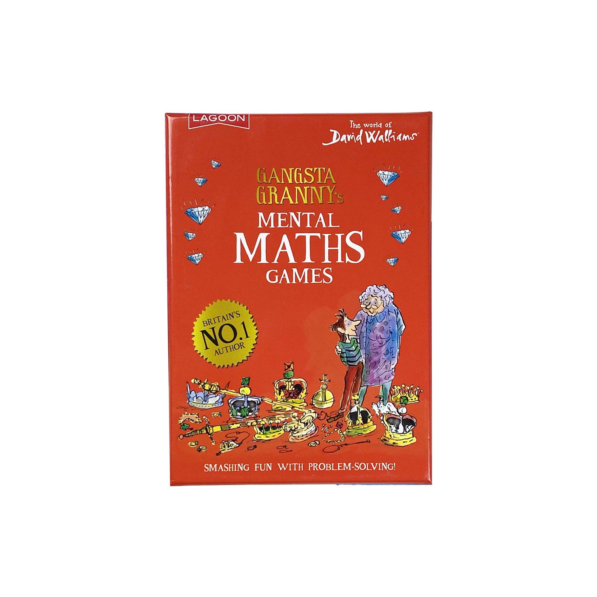 Gangsta Granny - Lagoon - UG- Gangsta Granny Mental Maths Games - 1