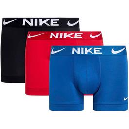 Nike Dri-FIT Essential Micro 3 Pack Boxer Trunks