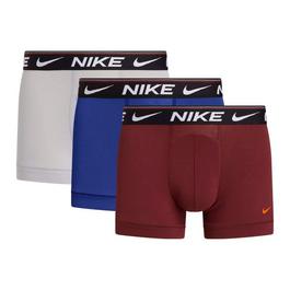 Nike Dri-FIT Ultra Comfort 3 Pack Boxer Trunks