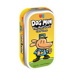 University Games Dog Man The Hot Dog Card Game