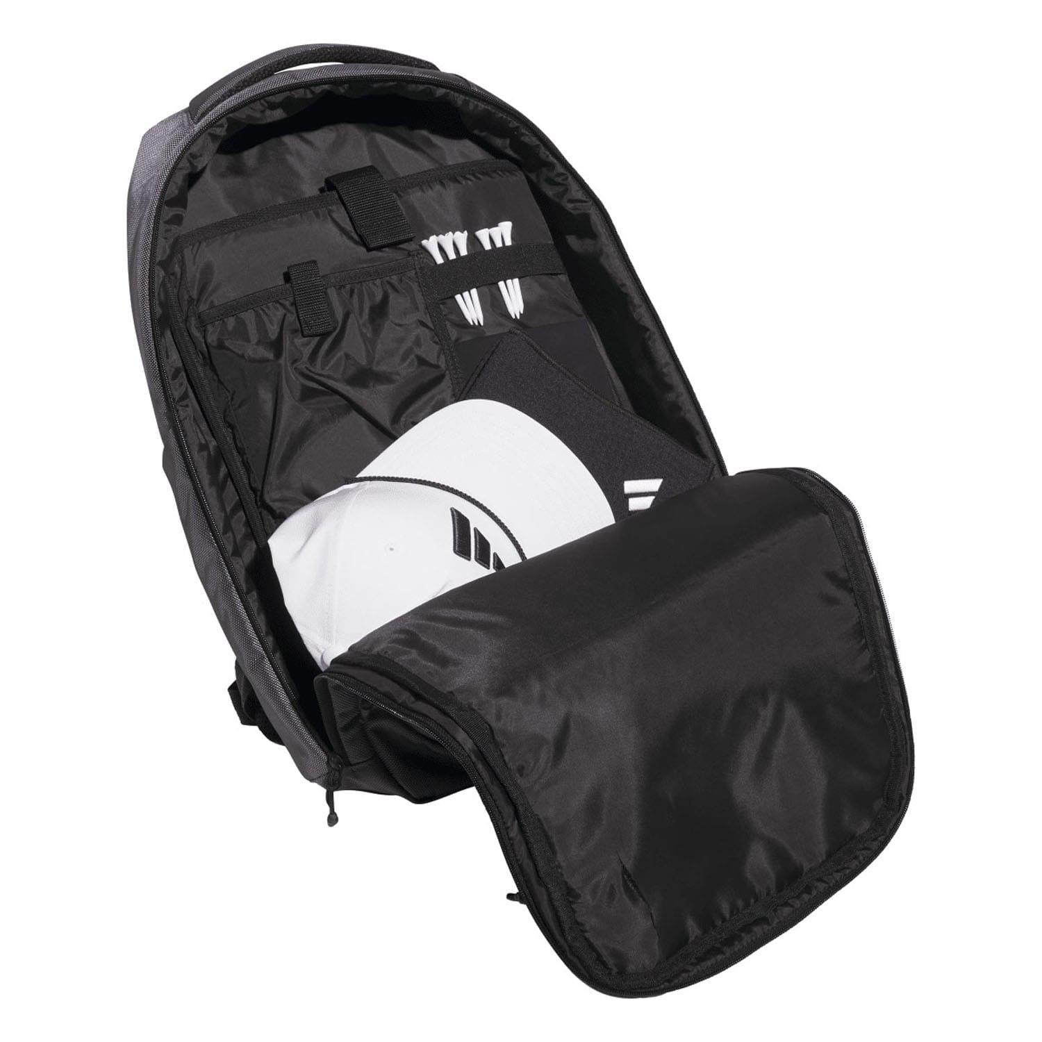 Grey - adidas - Hybrid Backpack - 4