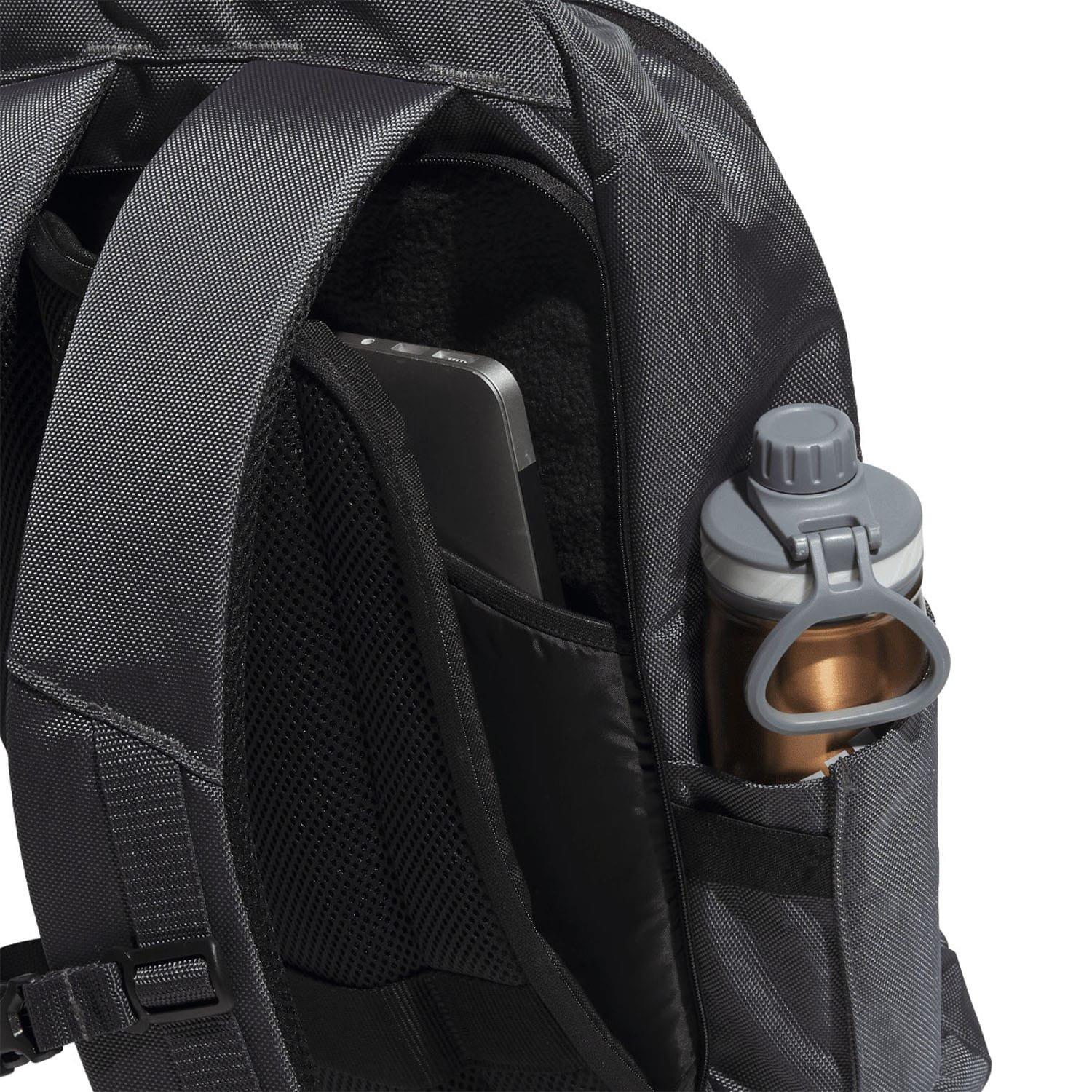 Grey - adidas - Hybrid Backpack - 5