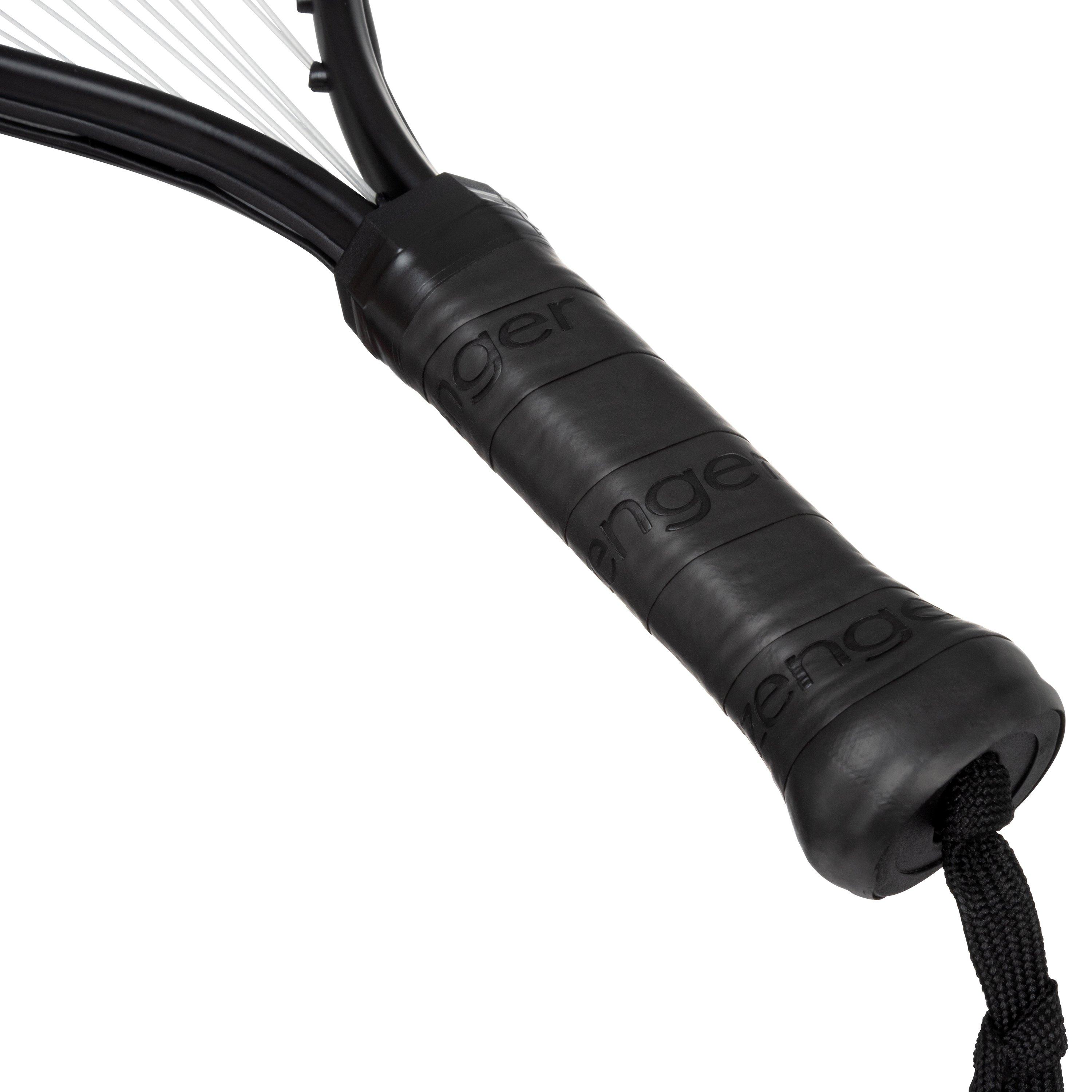 Black/Yellow - Slazenger - Ikon Racketball Racket - 5