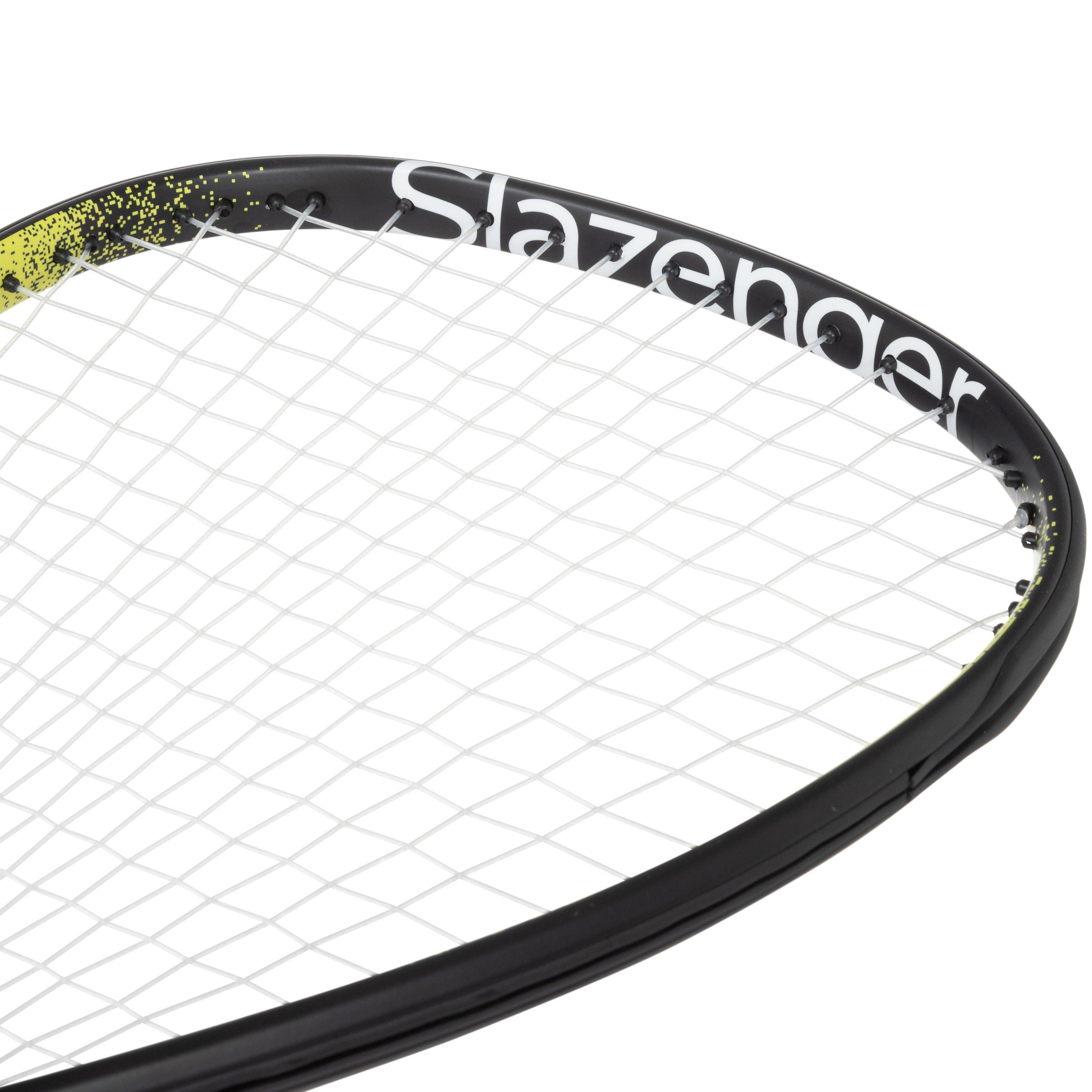 Black/Yellow - Slazenger - Ikon Racketball Racket - 6