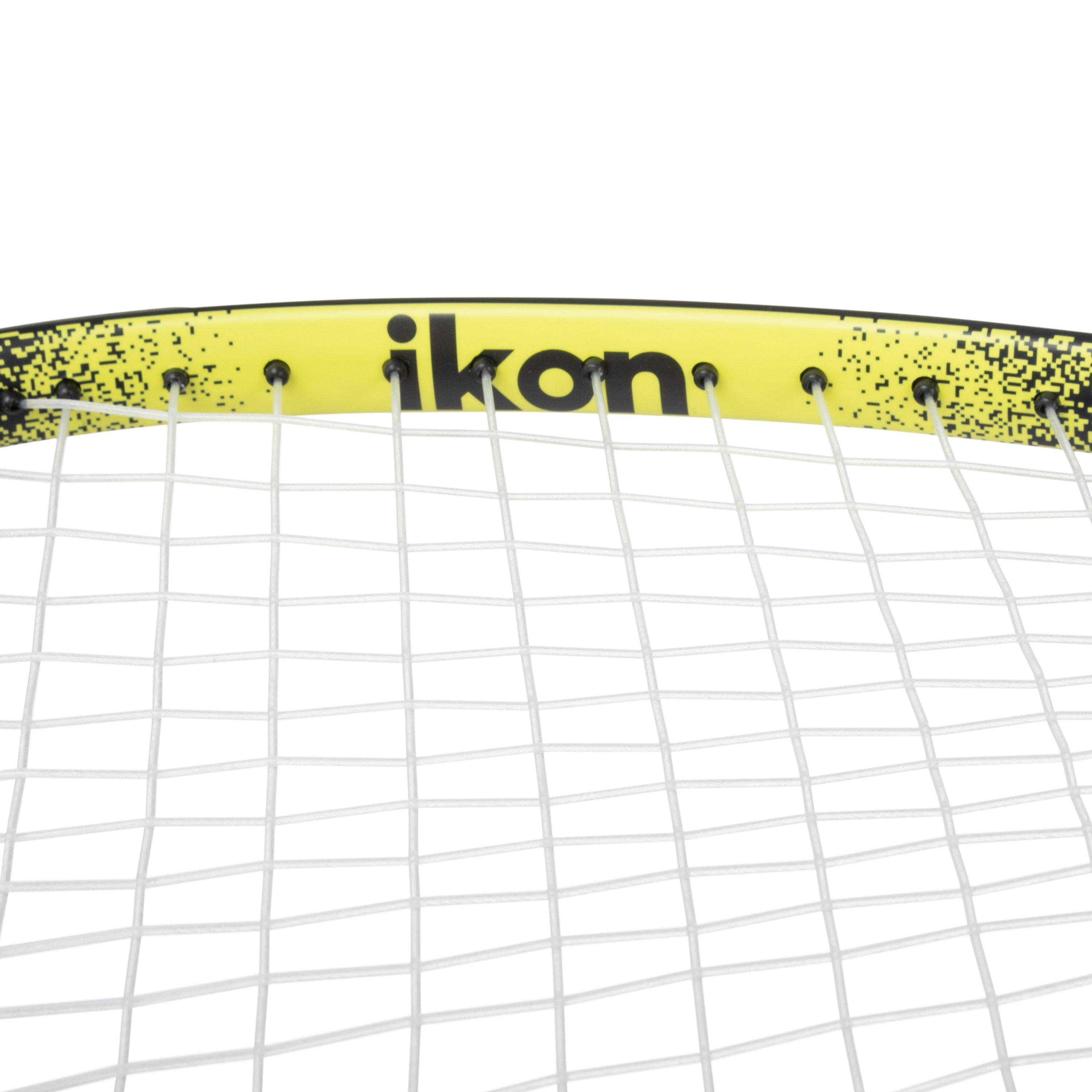 Black/Yellow - Slazenger - Ikon Racketball Racket - 7