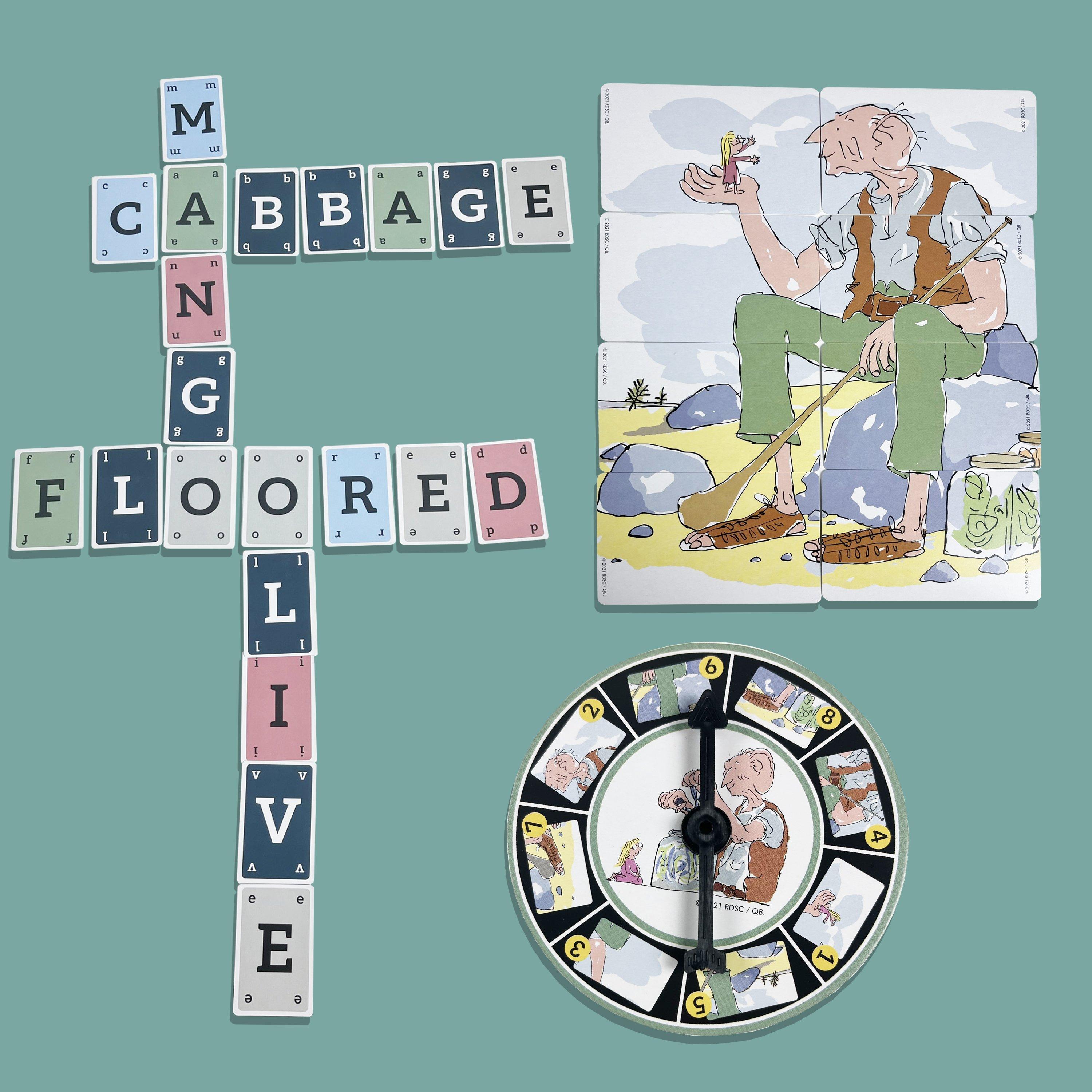 BFG - University Games - Roald Dahl - BFG- Whizzwhopping Letters Games - 2