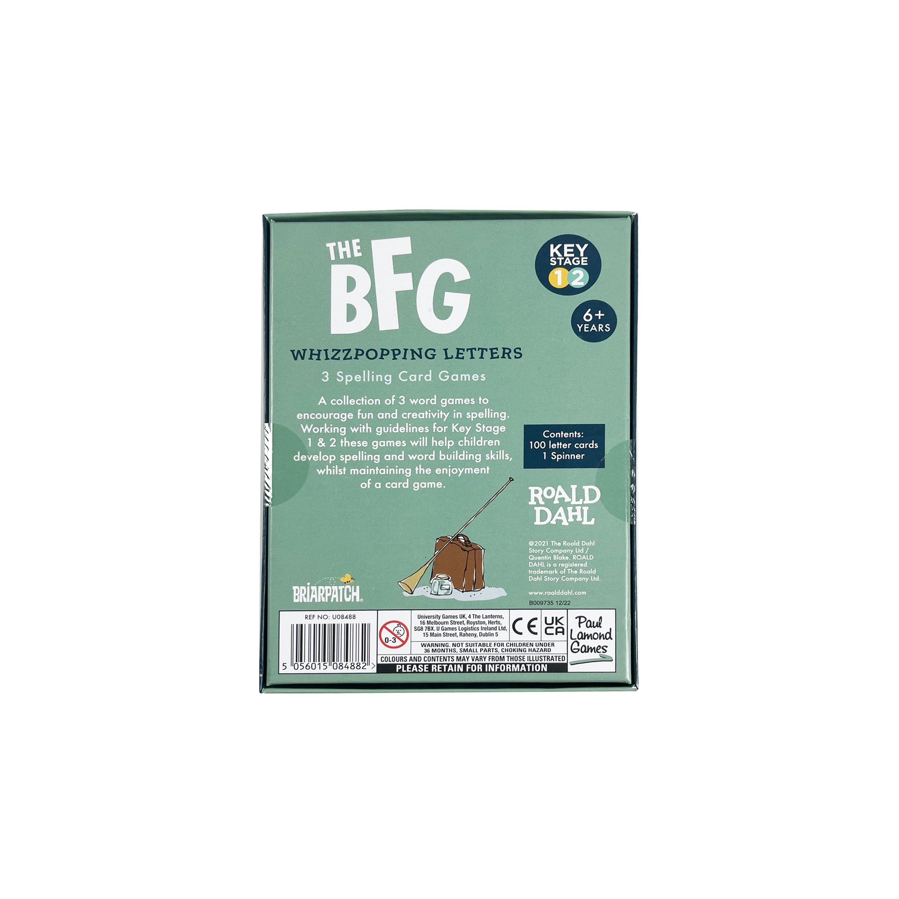 BFG - University Games - Roald Dahl - BFG- Whizzwhopping Letters Games - 3
