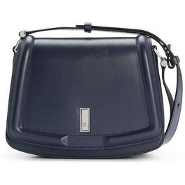 Boss Ariell Leather Saddle Bag