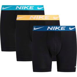 Nike Dri-FIT Essential Micro 3 Pack Boxer Briefs
