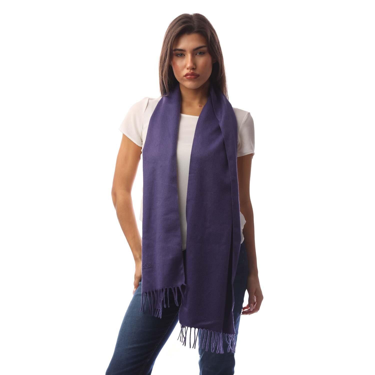 Purple - Boss - T-Scottas 02 Scarf - 1