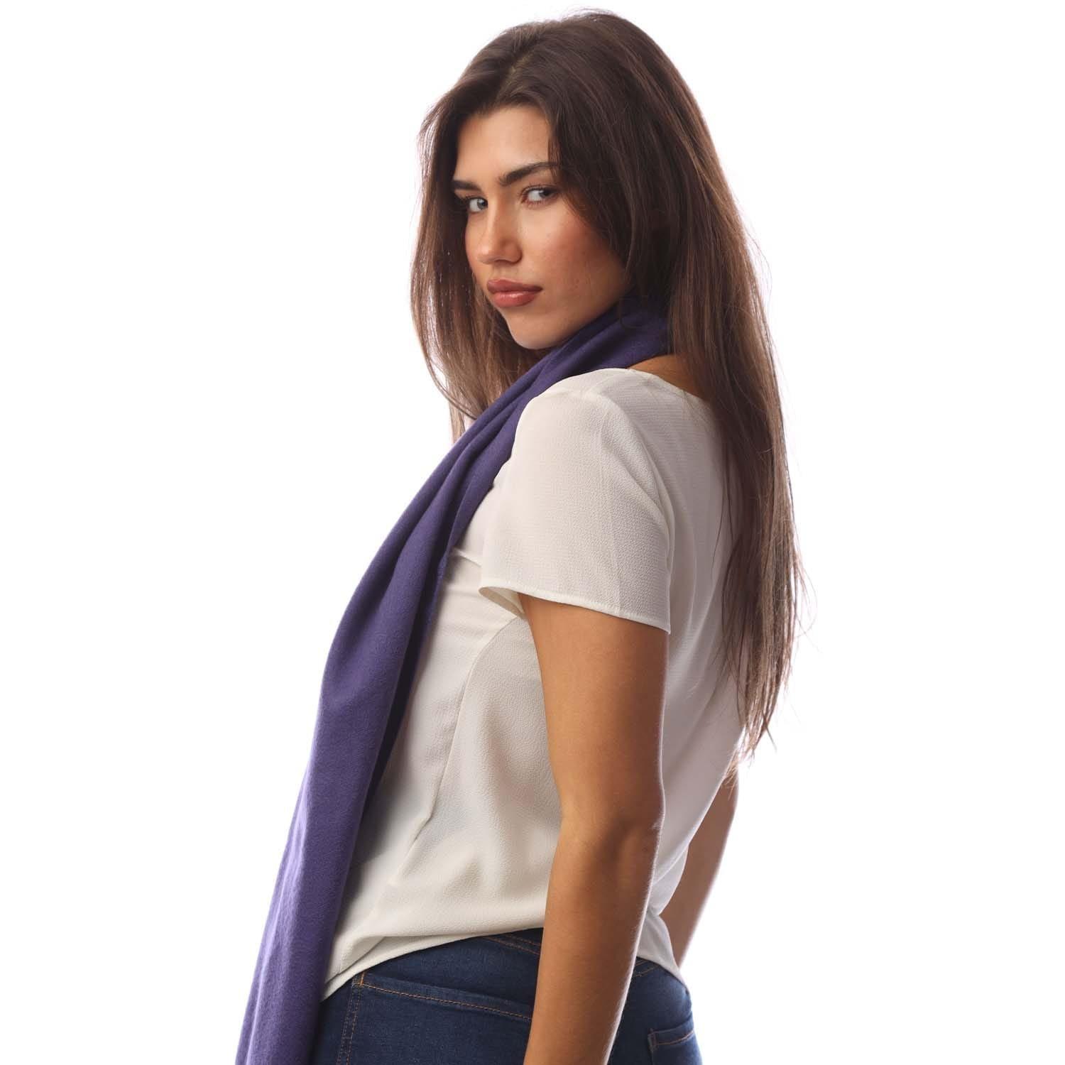 Purple - Boss - T-Scottas 02 Scarf - 4
