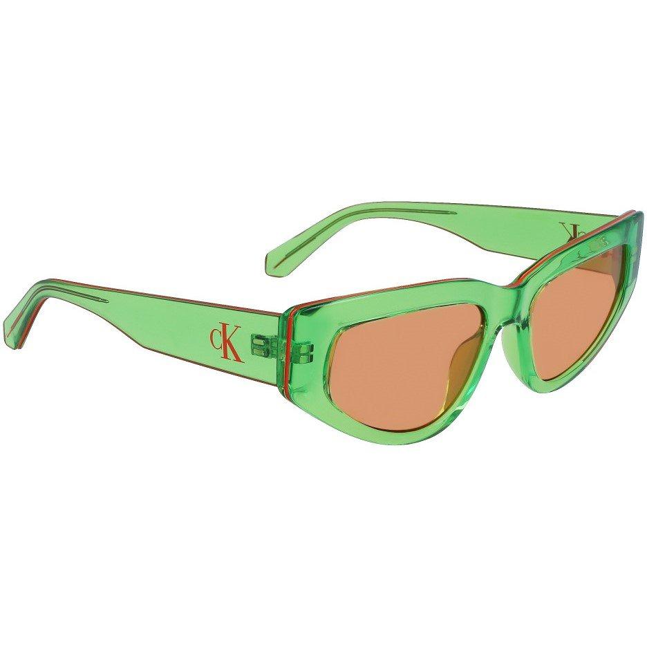 Grøn - Calvin Klein Jeans - CKJ Cat Eye Sunglasses - 3