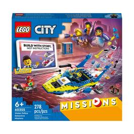 LEGO 60355 CITY Water Police Detective Missions
