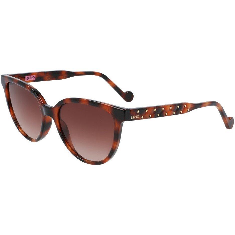 Tortoise - Liu Jo - Oval Sunglasses - 3