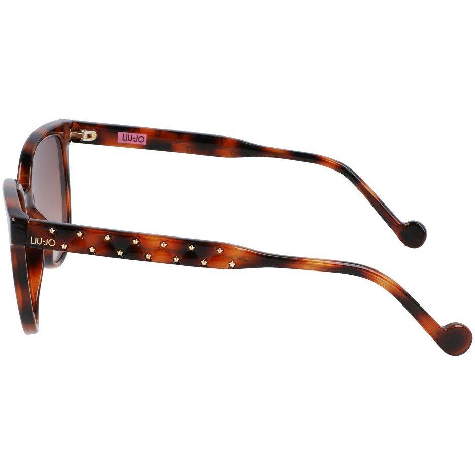 Tortoise - Liu Jo - Oval Sunglasses - 4