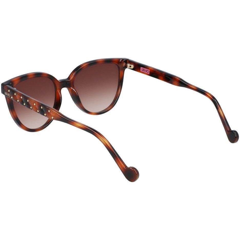 Tortoise - Liu Jo - Oval Sunglasses - 5
