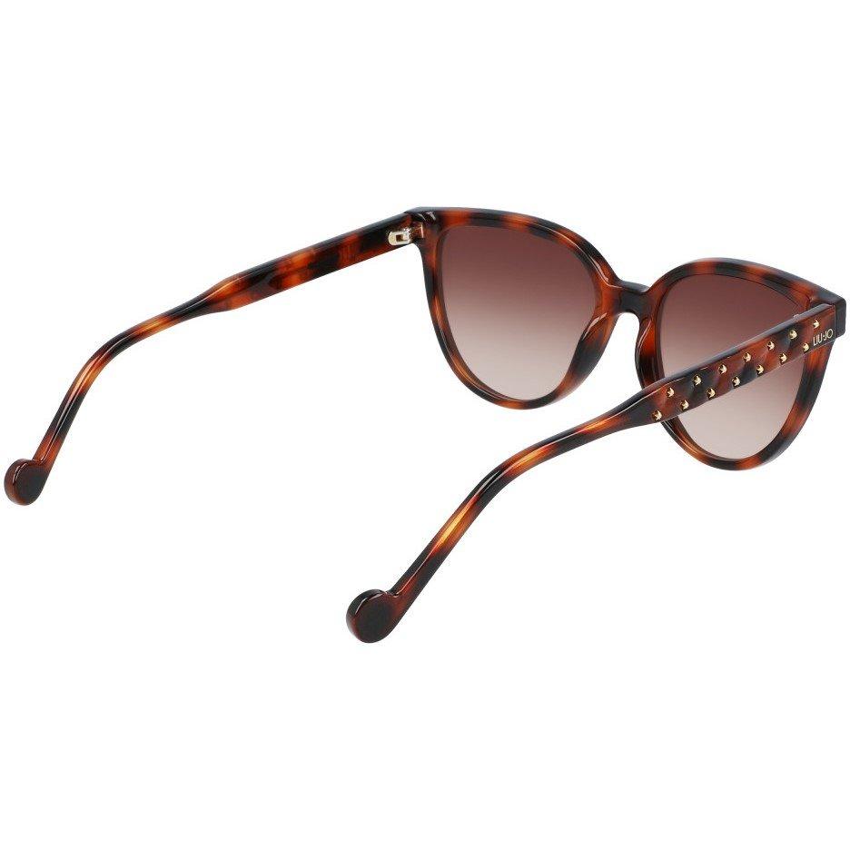 Tortoise - Liu Jo - Oval Sunglasses - 7