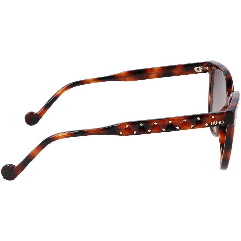 Tortoise - Liu Jo - Oval Sunglasses - 8