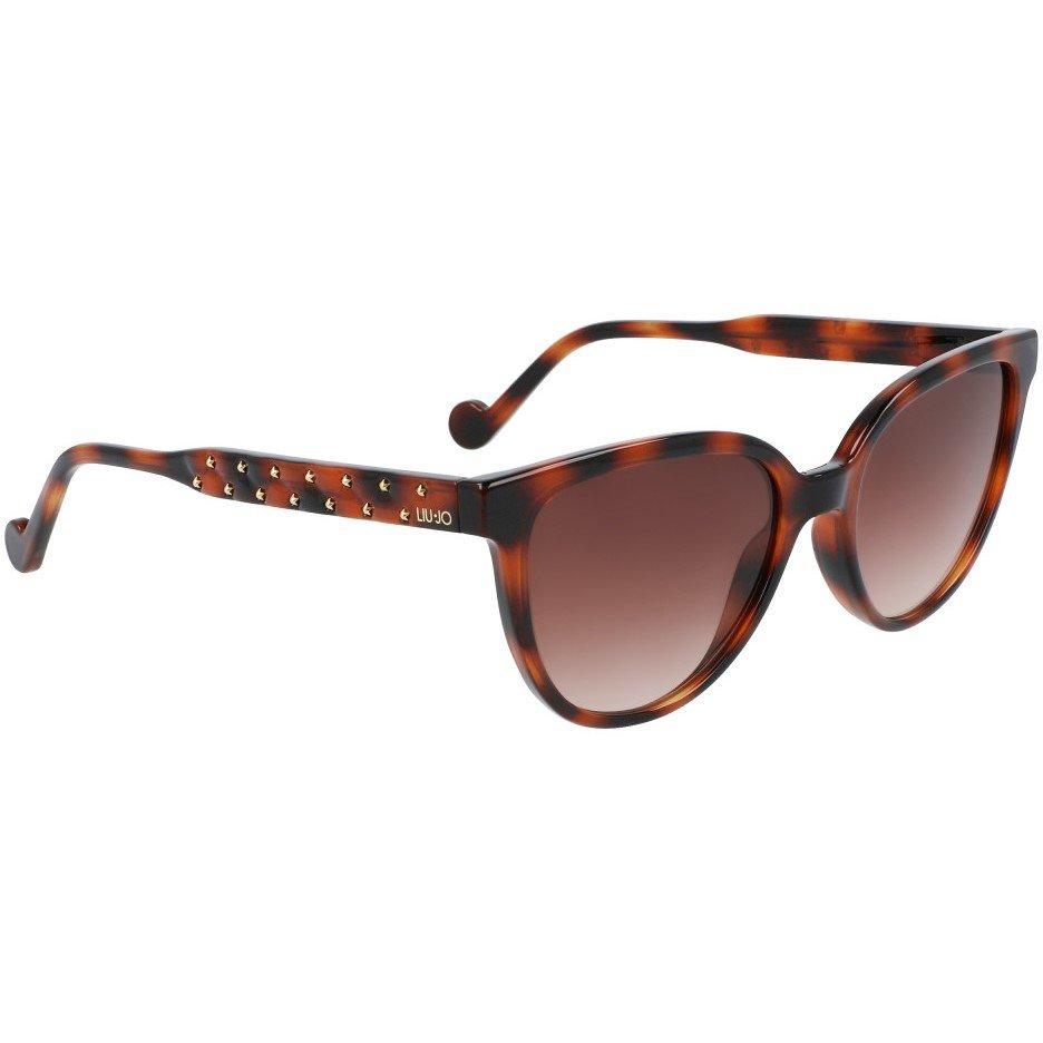 Tortoise - Liu Jo - Oval Sunglasses - 9