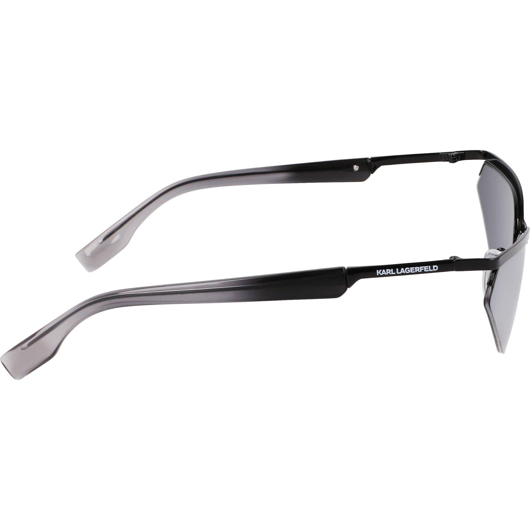 Black - Karl Lagerfeld - Sunglasses - 8