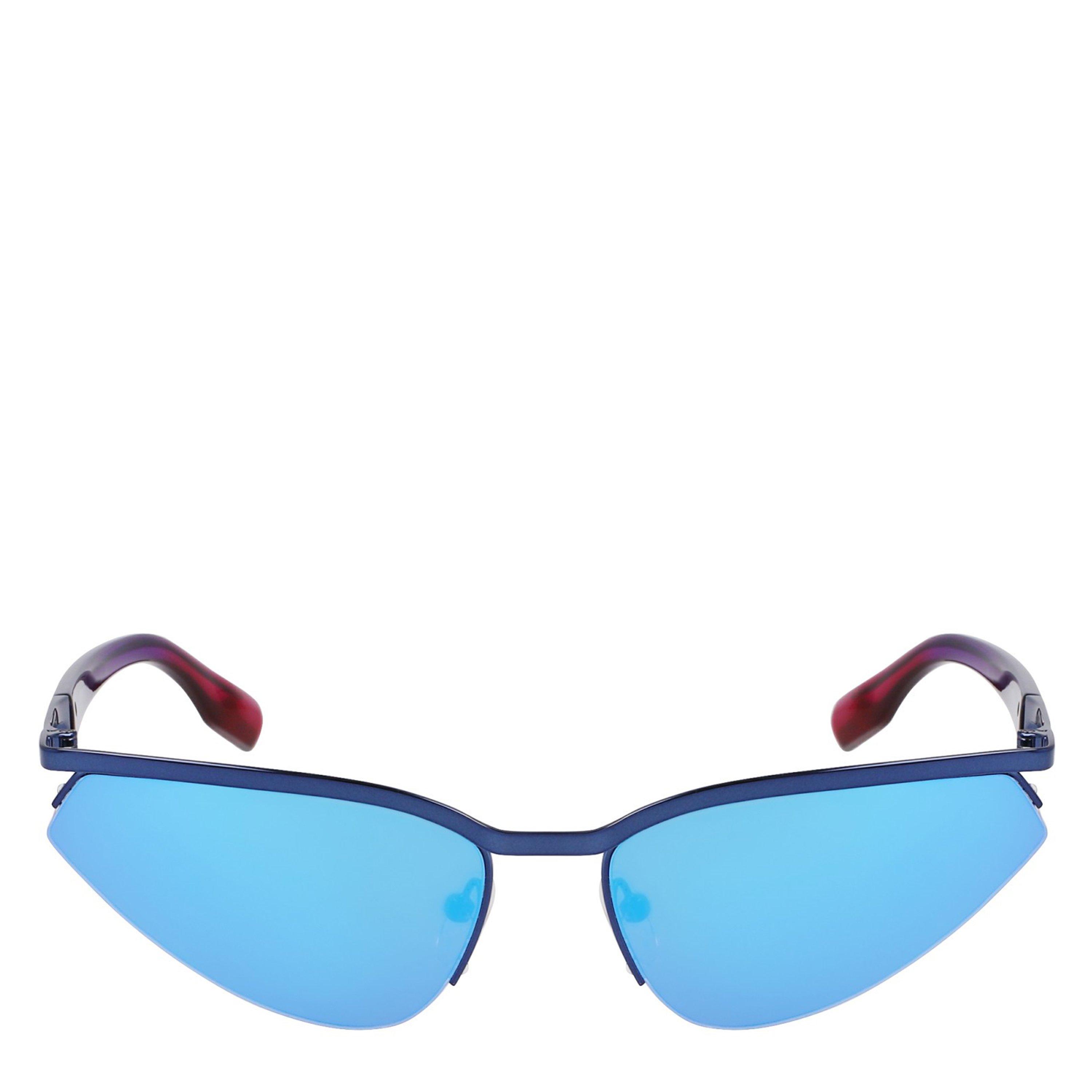 Dark Blue - Karl Lagerfeld - Rectangular Sunglasses