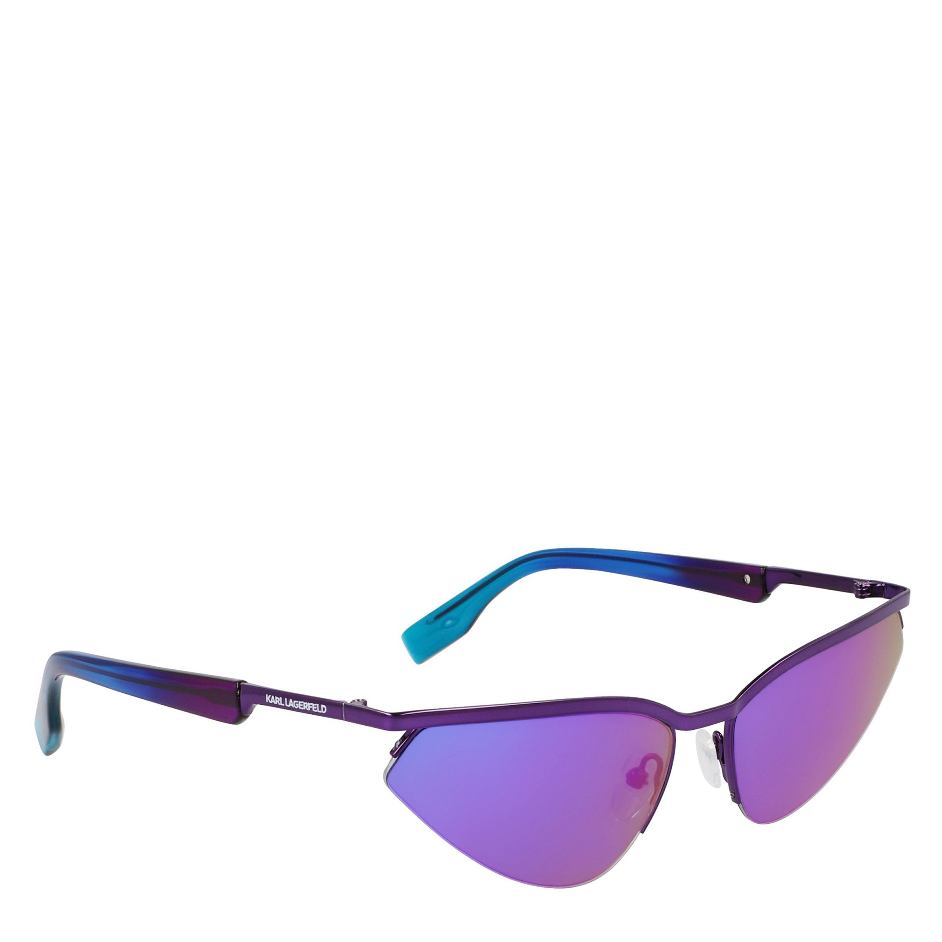 Karl Lagerfeld Purple Sunglasses New to big for my face Lagerfeld Women main image 3