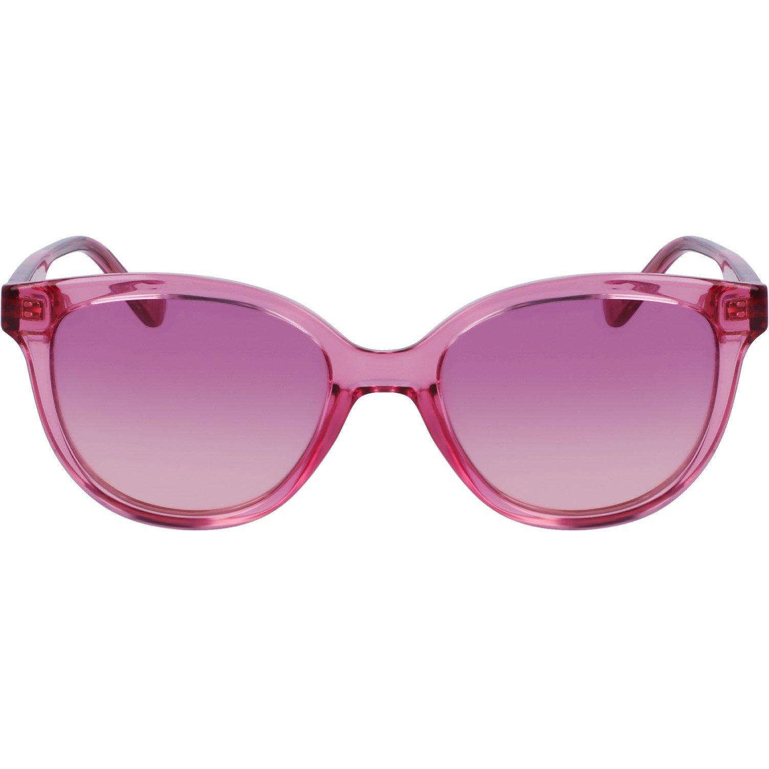 Pink - Liu Jo - Kids' UV Protection Lightweight Round Sunglasses - 1