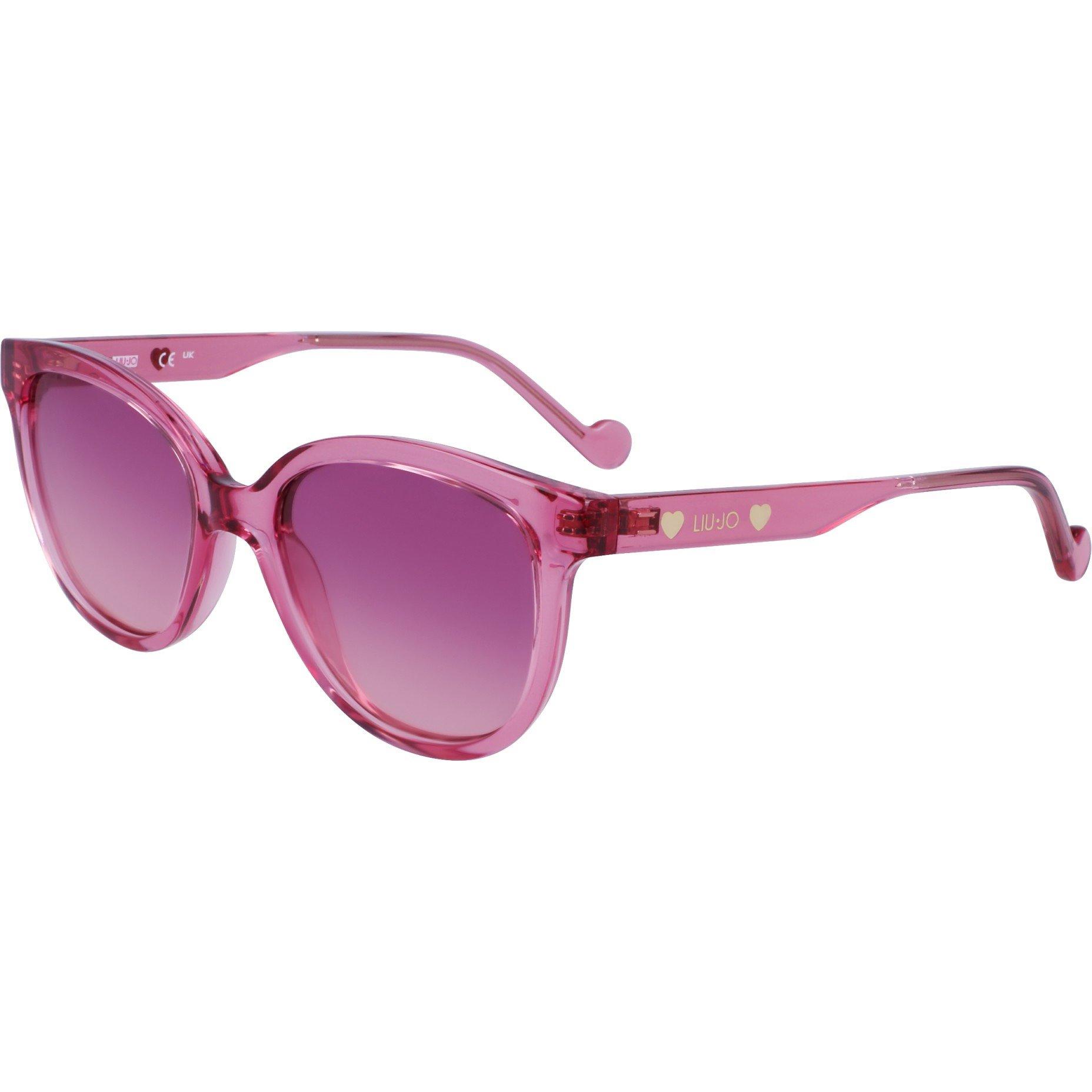 Pink - Liu Jo - Round Sunglasses - 3