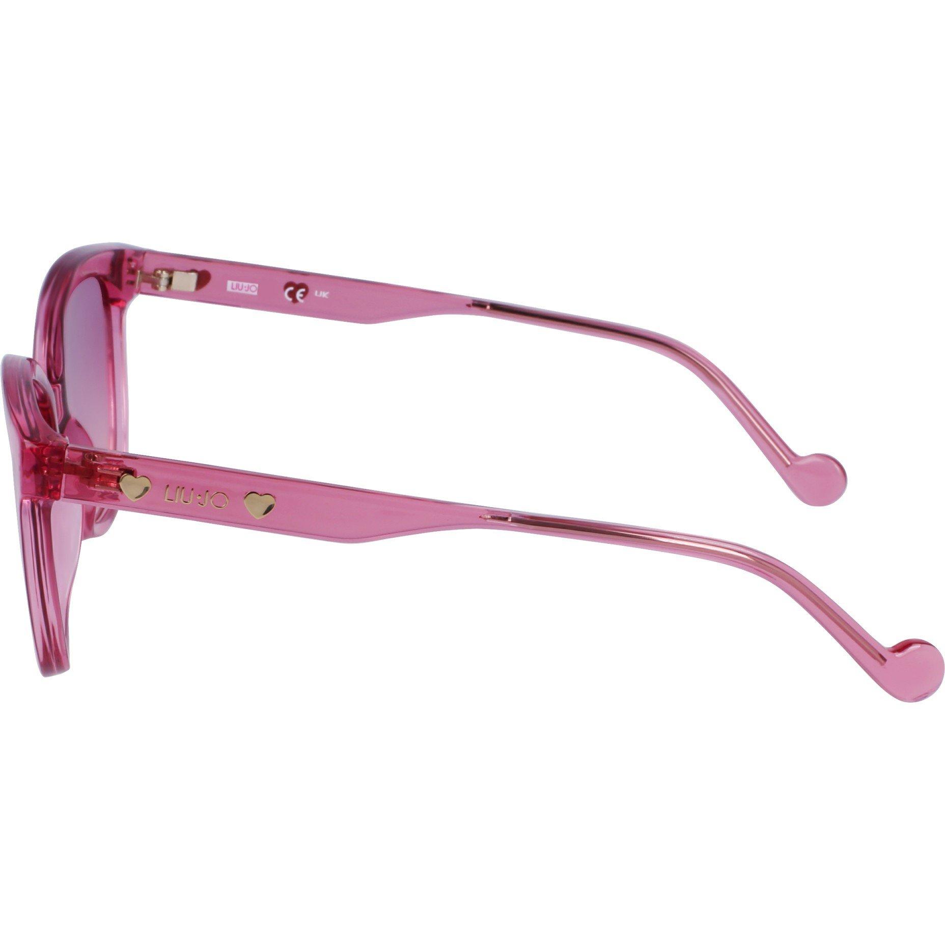 Pink - Liu Jo - Round Sunglasses - 4