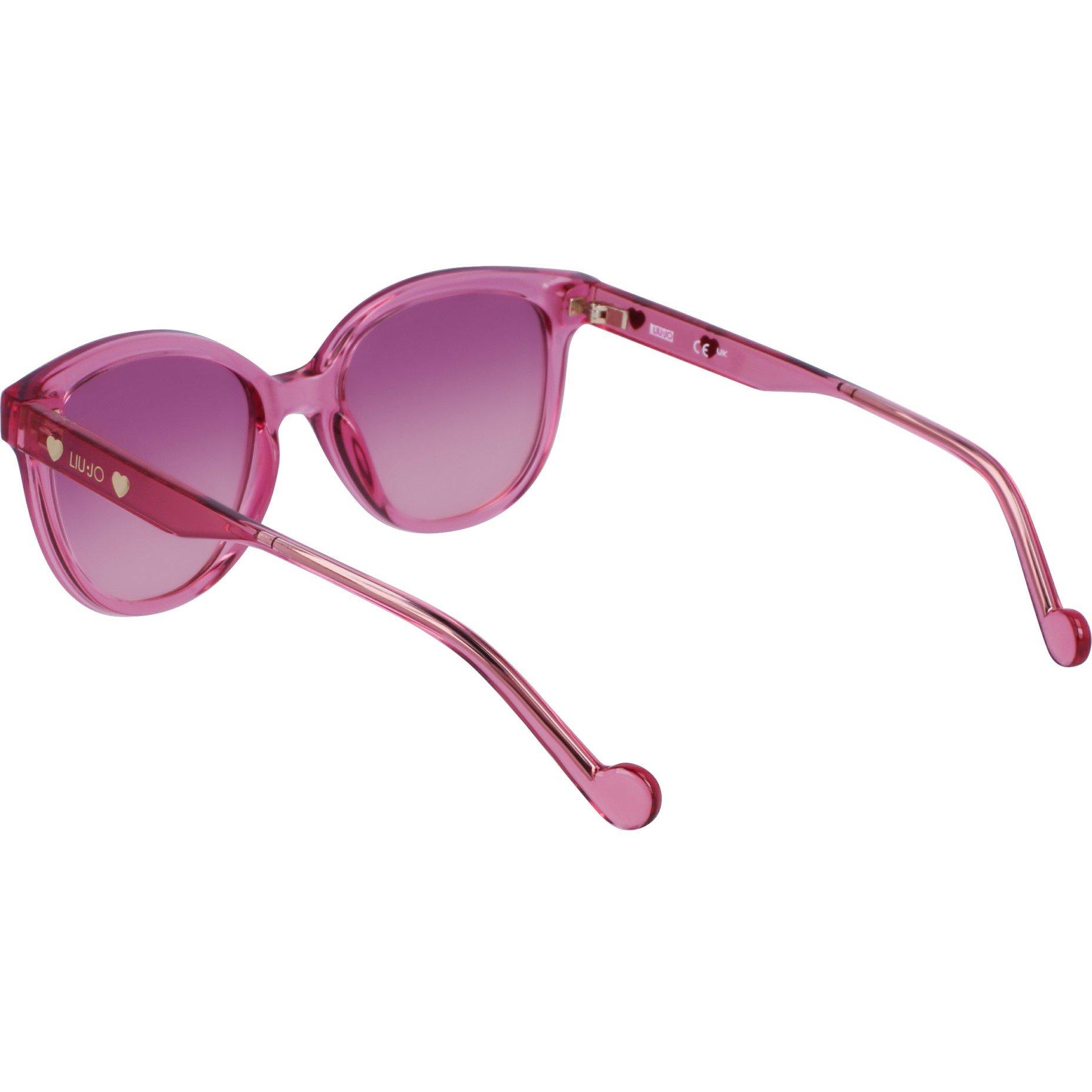 Pink - Liu Jo - Round Sunglasses - 5