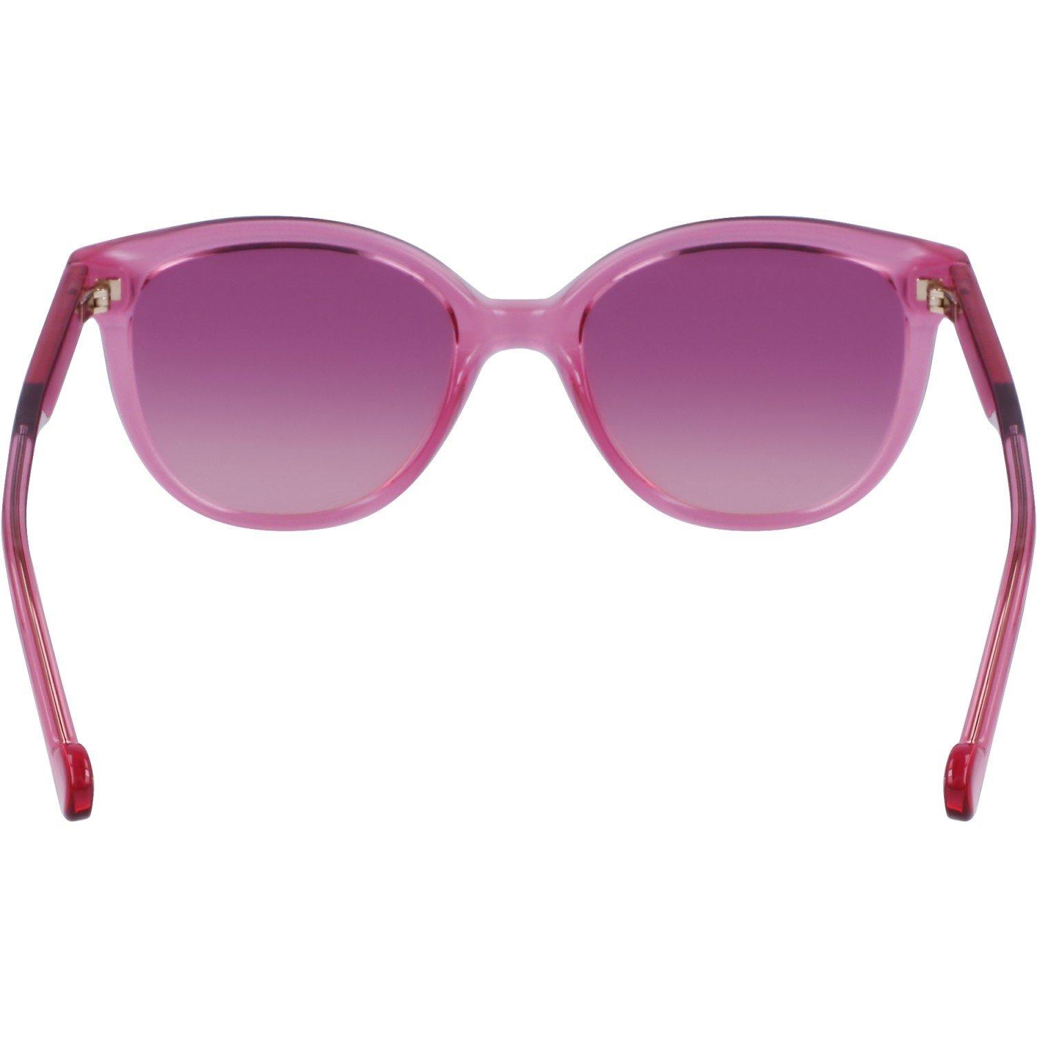 Pink - Liu Jo - Round Sunglasses - 6