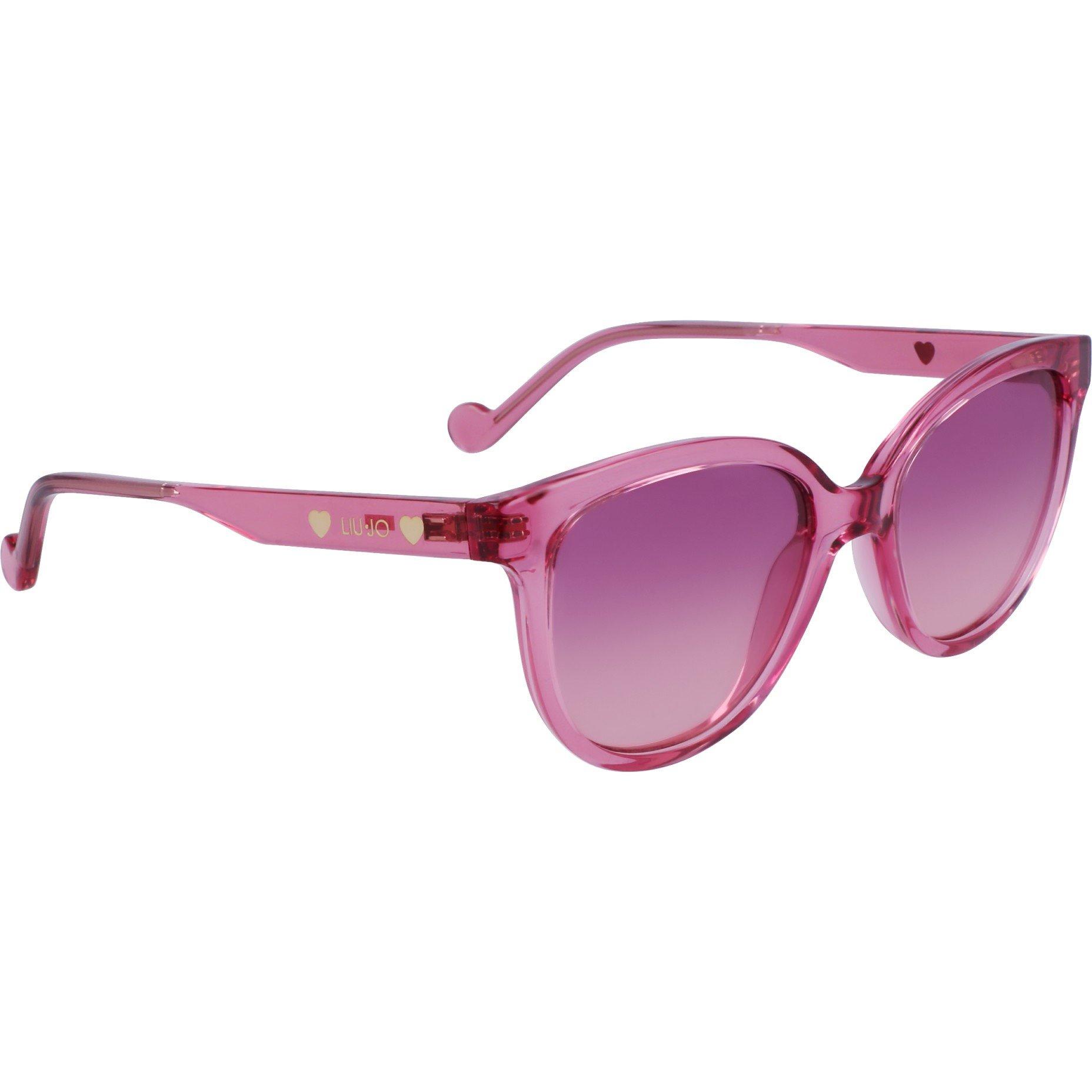 Pink - Liu Jo - Round Sunglasses - 9