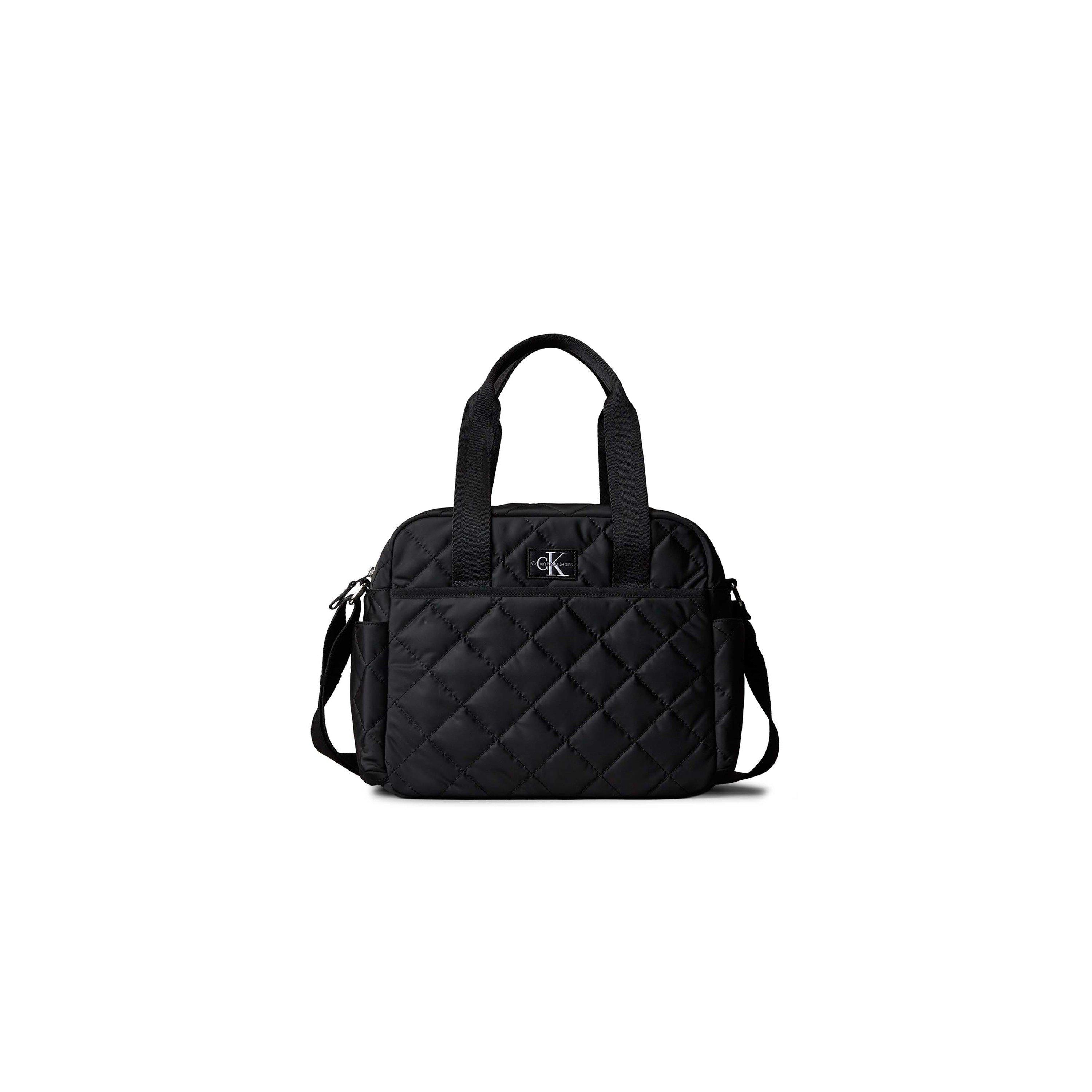 Calvin Klein Jeans Ck Baby Diaper Bag - CK Black BEH